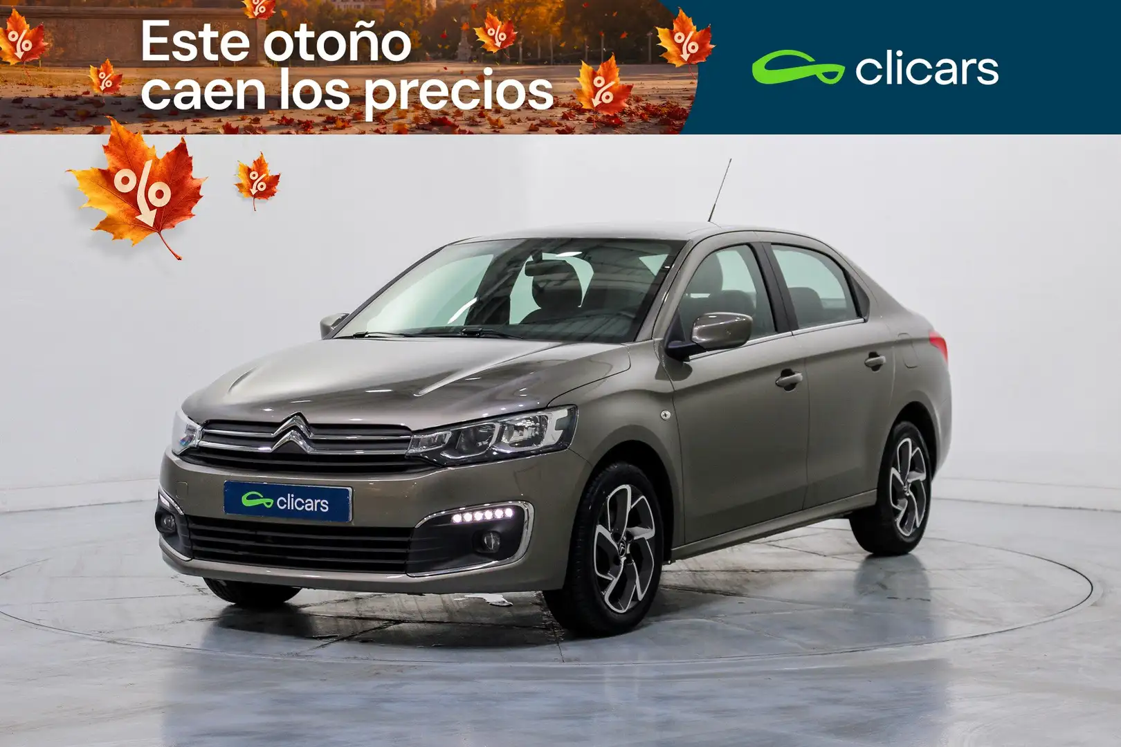 Citroen C-Elysée 1.6 VTi Shine 115 Gris - 1
