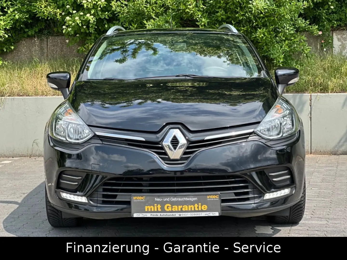 Renault Clio 1.2 16V Limited Grandtour/2 HAND/TÜV NEU Schwarz - 2