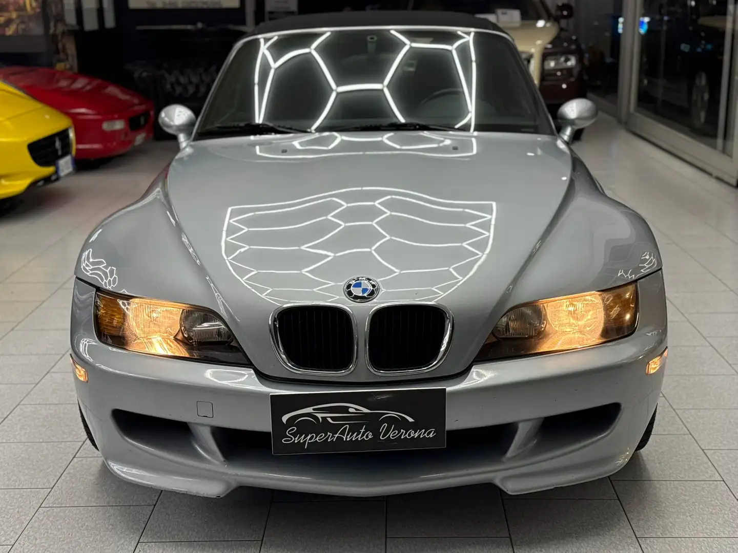 BMW Z3 M Z3 Roadster 3.2 M 321cv Grau - 2
