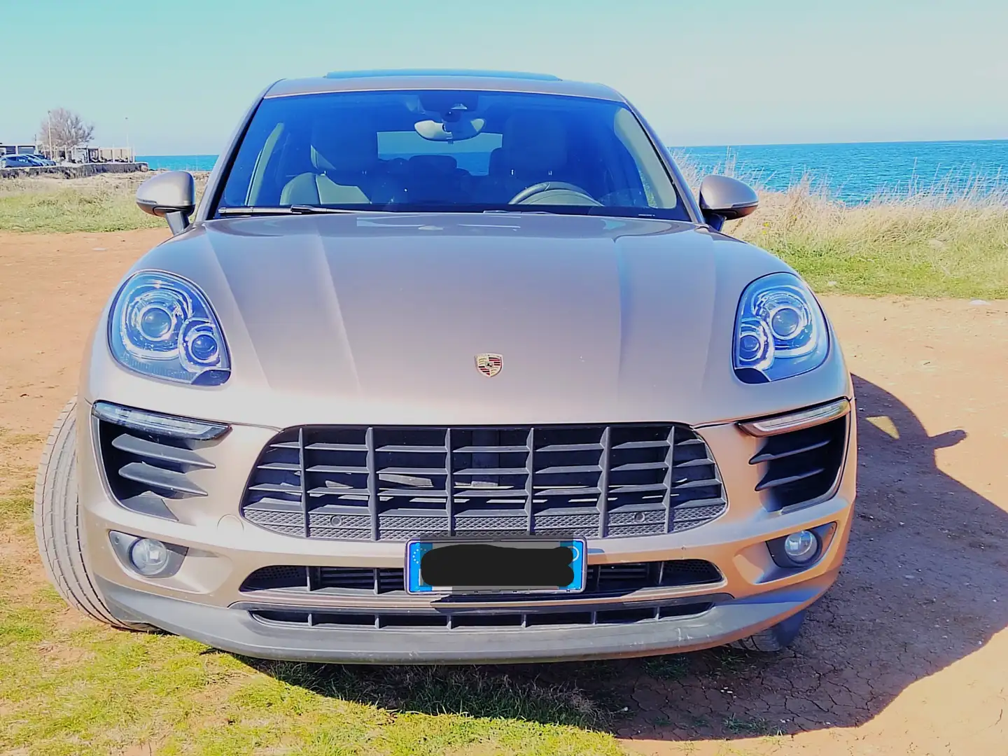 Porsche Macan Macan 2.0 252cv pdk Brons - 2