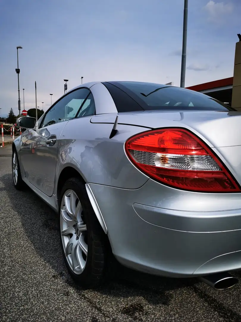Mercedes-Benz SLK 350 SLK Roadster - R171 V6 Argento - 2
