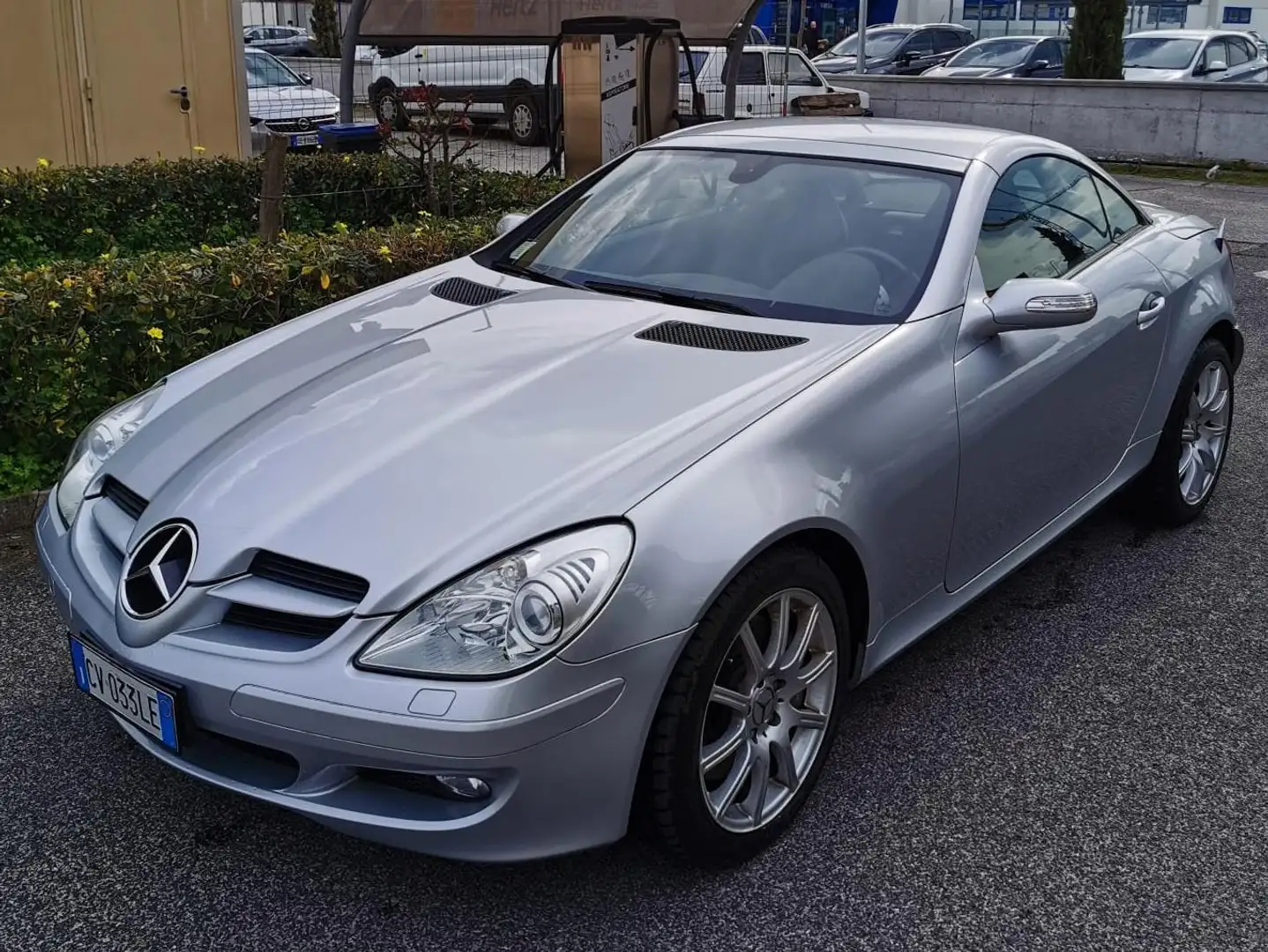 Mercedes-Benz SLK 350 SLK Roadster - R171 V6 Argento - 1