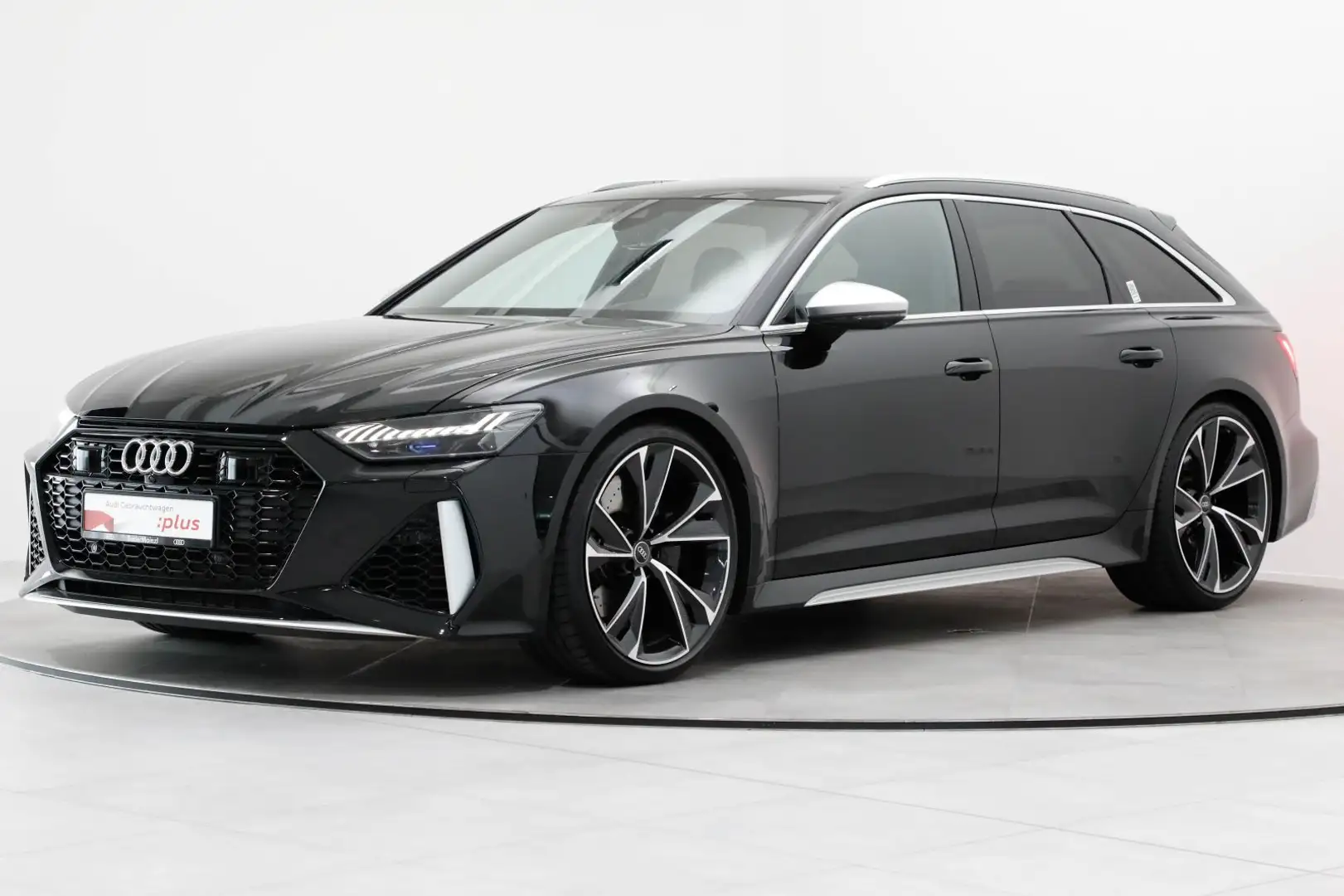 Audi RS6 AHK Matrix B&O Pano HUD RS-Dynamik Noir - 2