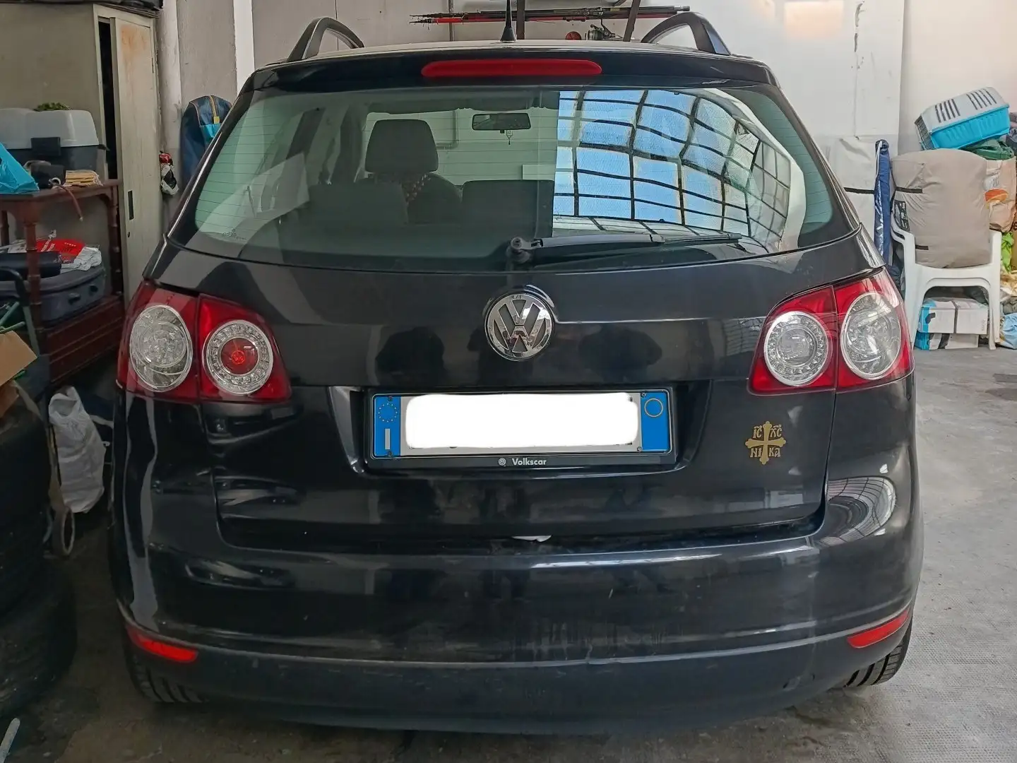 Volkswagen Golf Plus 1.9 tdi Comfortline Nero - 2
