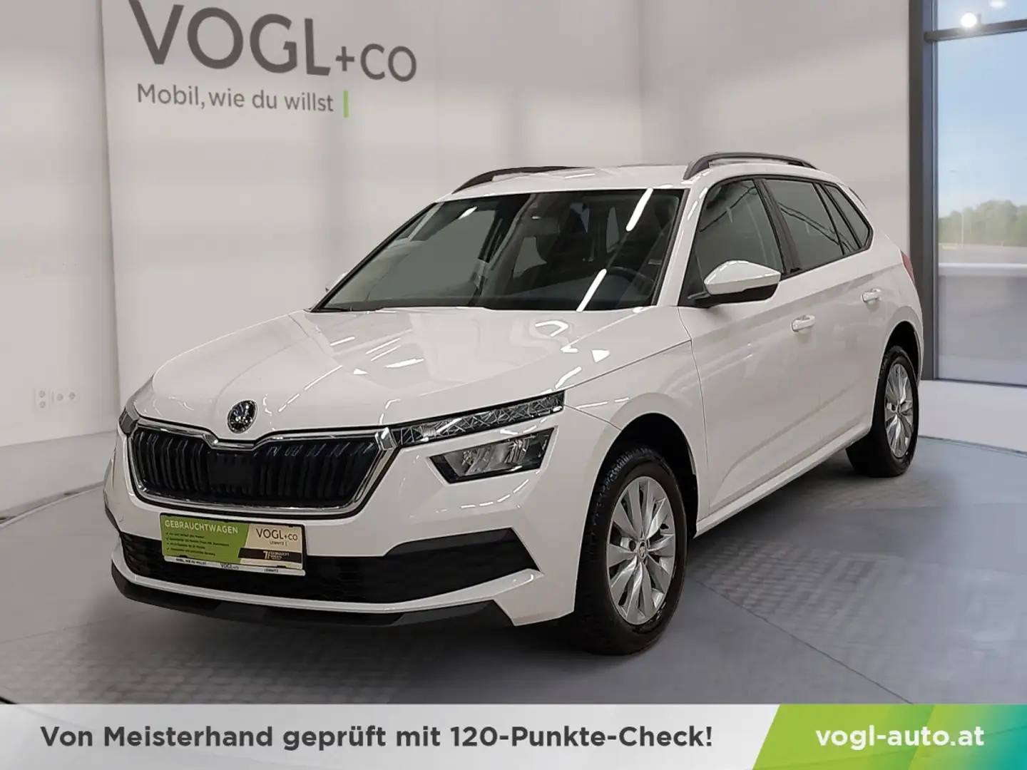 Skoda Kamiq 1.0 TSI SC DSG Weiß - 1