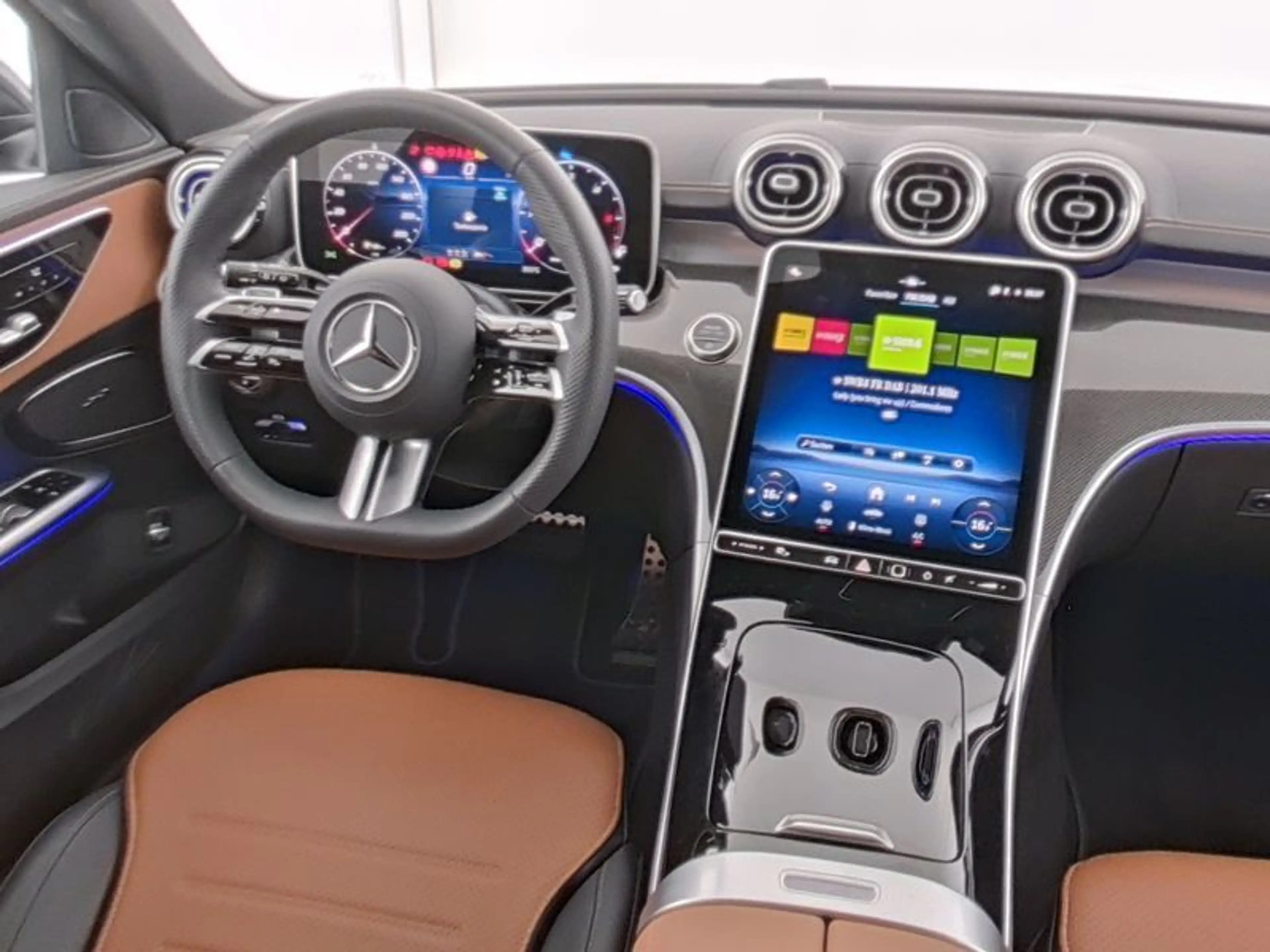 Mercedes-Benz C 300 T d AMG Premium, NIGHT, Pandodach, AHK, Distronic — photo 6