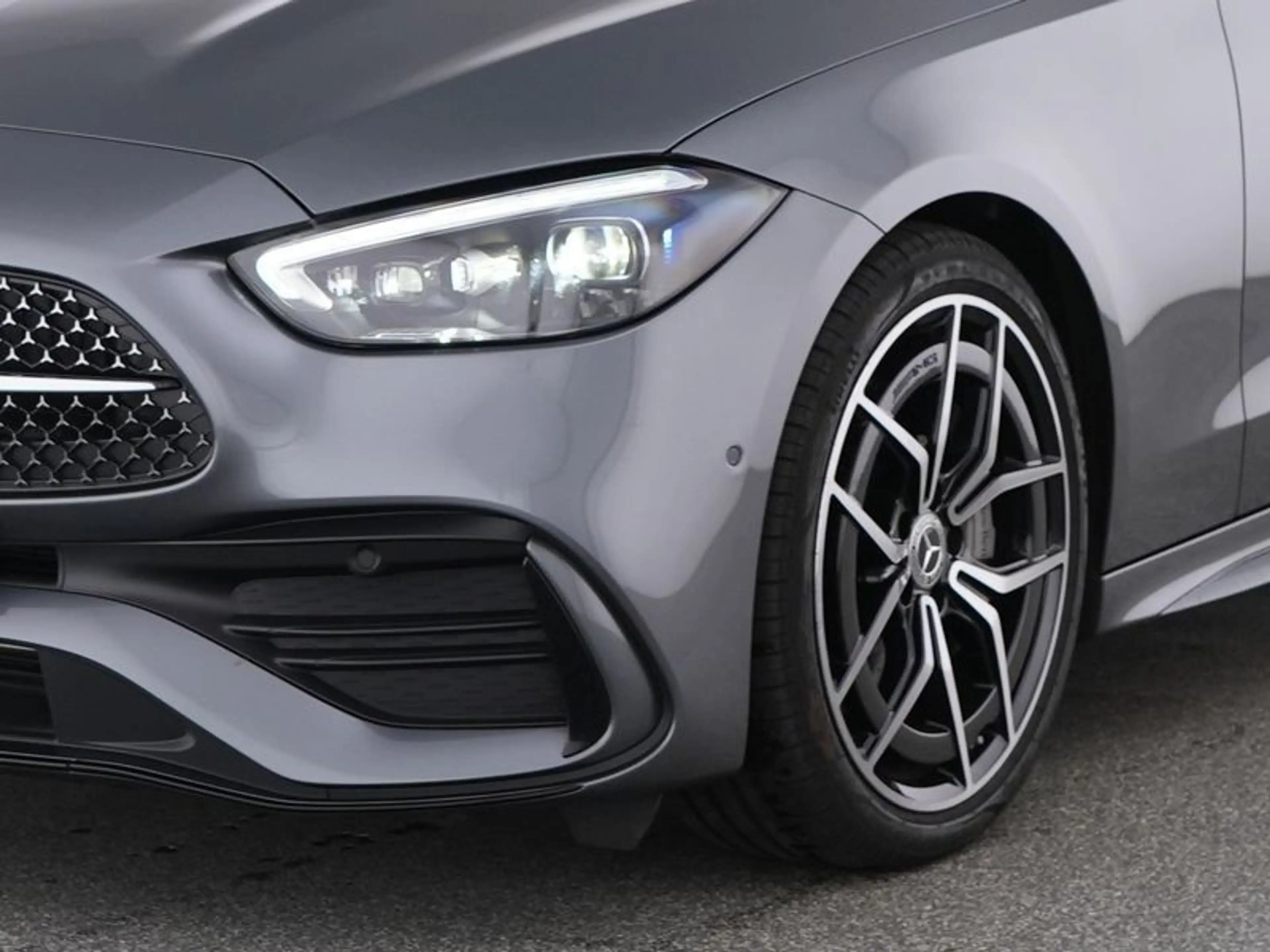 Mercedes-Benz C 300 T d AMG Premium, NIGHT, Pandodach, AHK, Distronic — photo 2