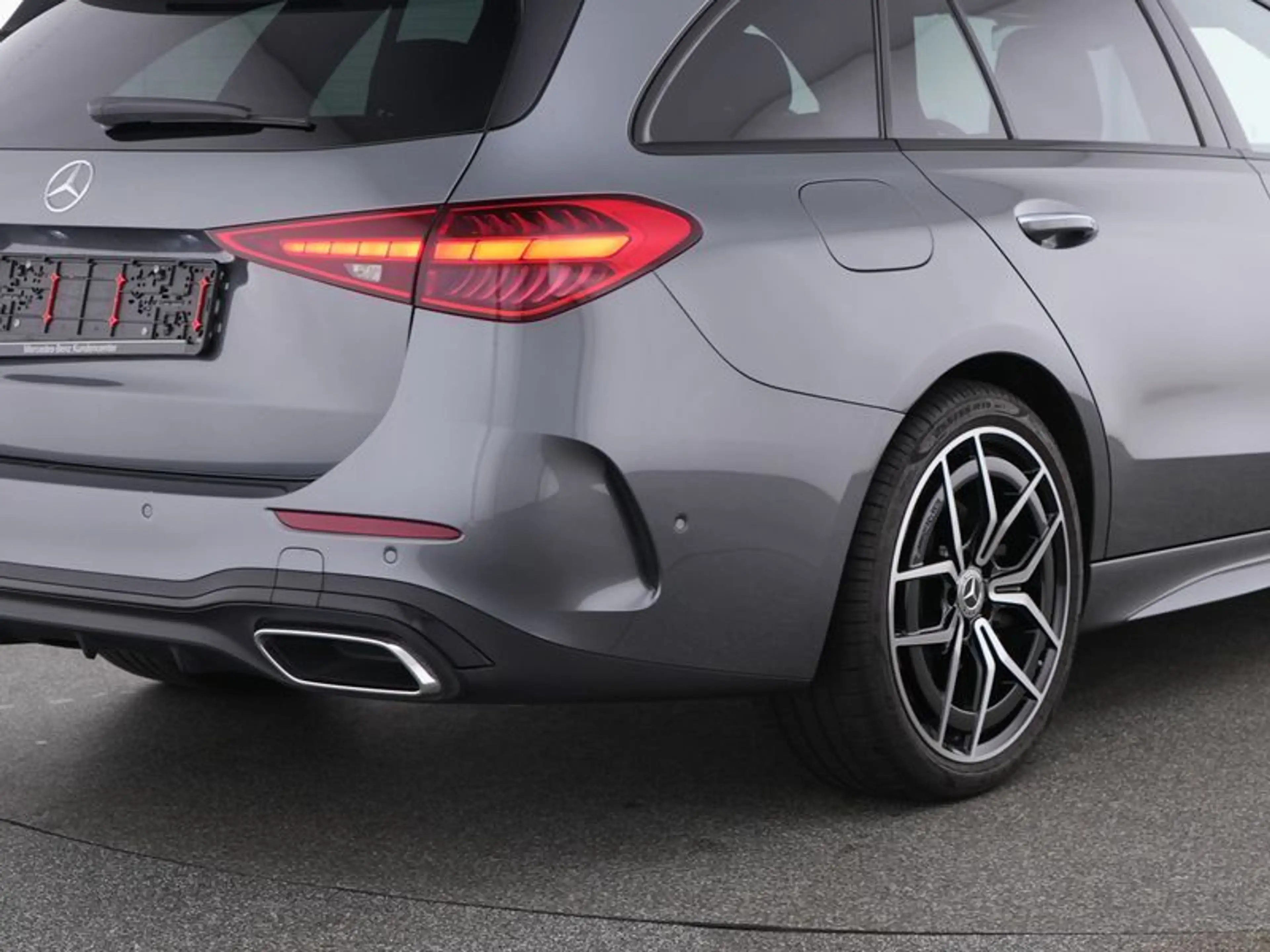 Mercedes-Benz C 300 T d AMG Premium, NIGHT, Pandodach, AHK, Distronic — photo 4