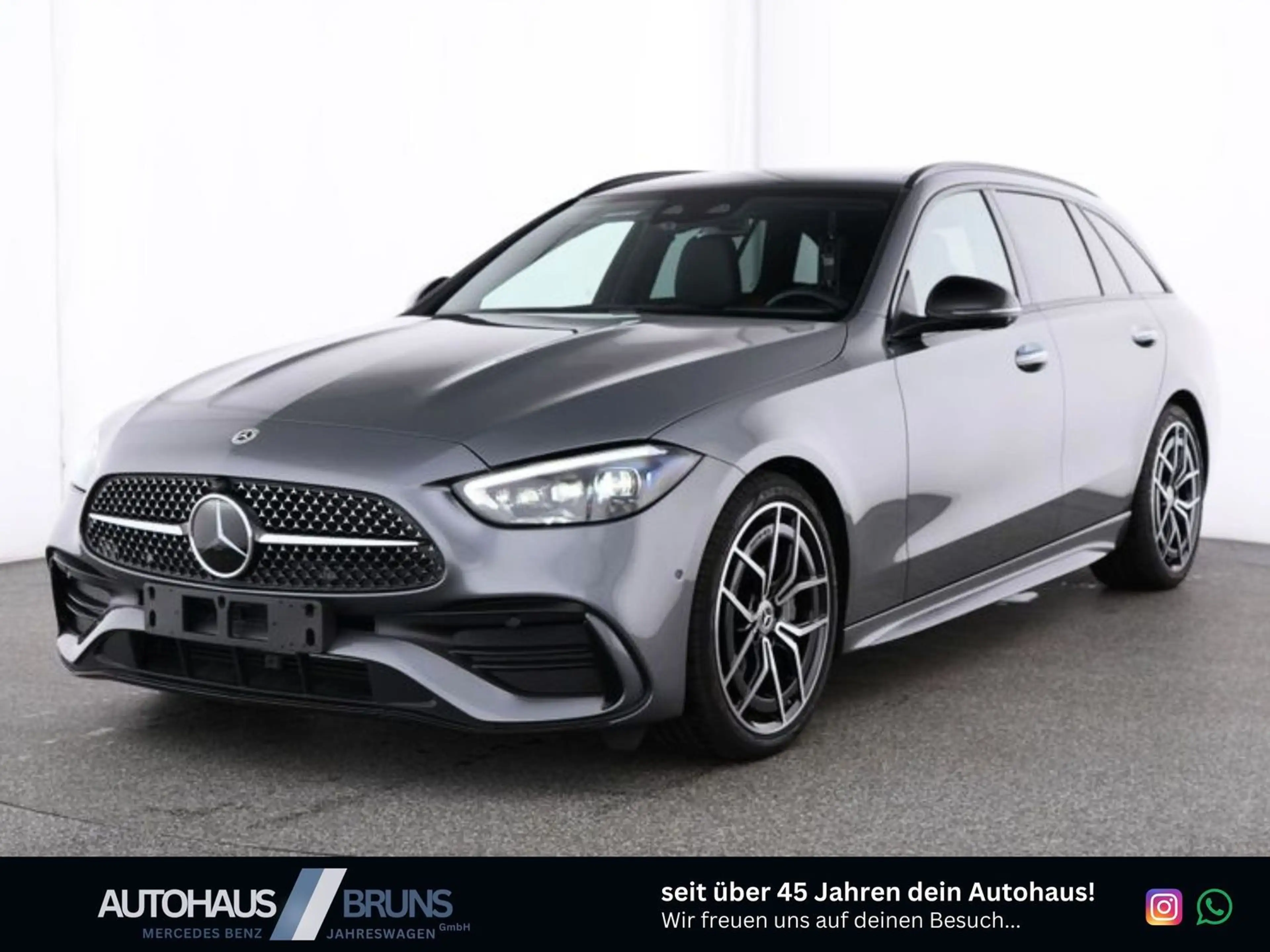Mercedes-Benz C 300 T d AMG Premium, NIGHT, Pandodach, AHK, Distronic