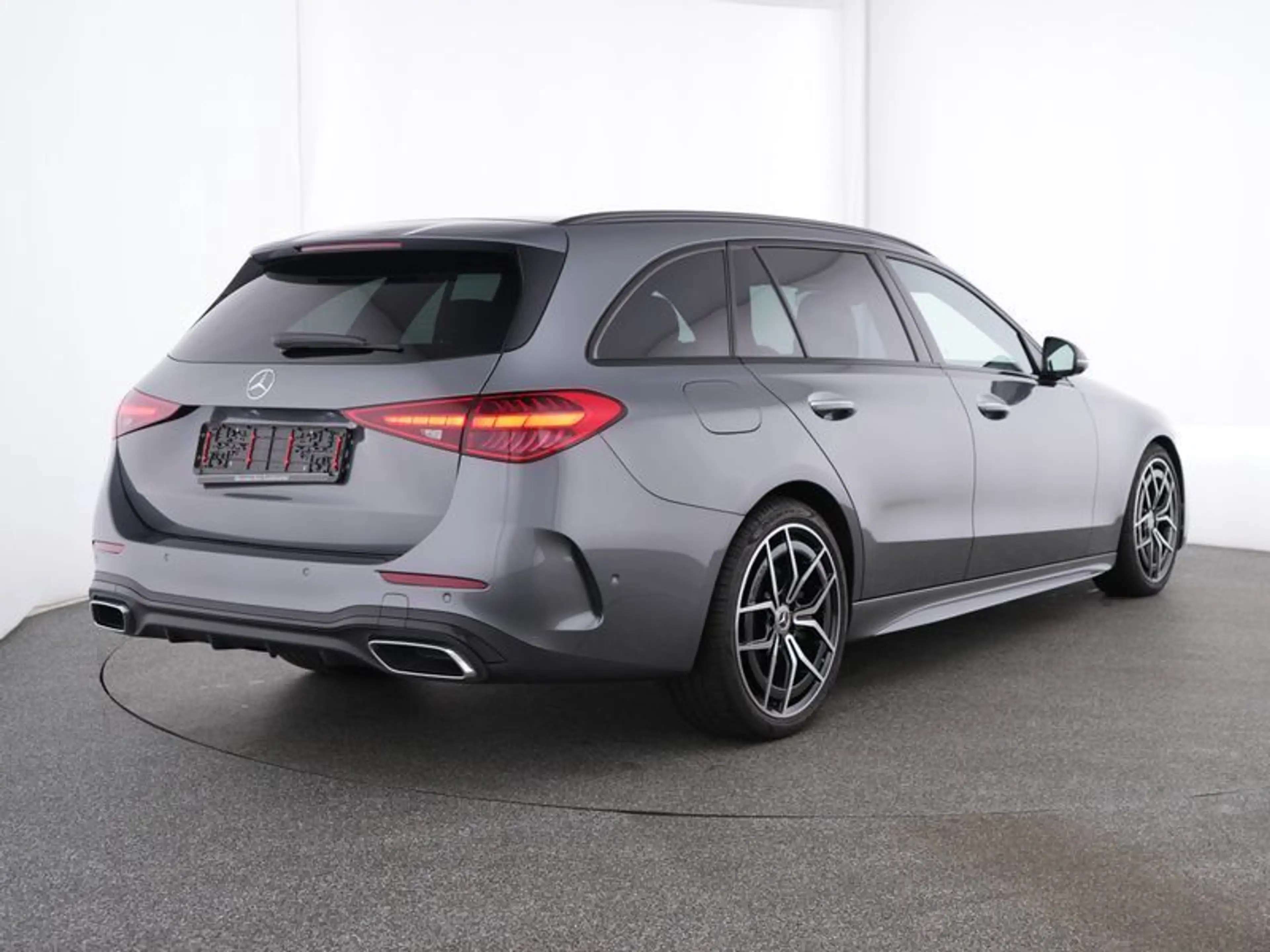 Mercedes-Benz C 300 T d AMG Premium, NIGHT, Pandodach, AHK, Distronic — photo 3