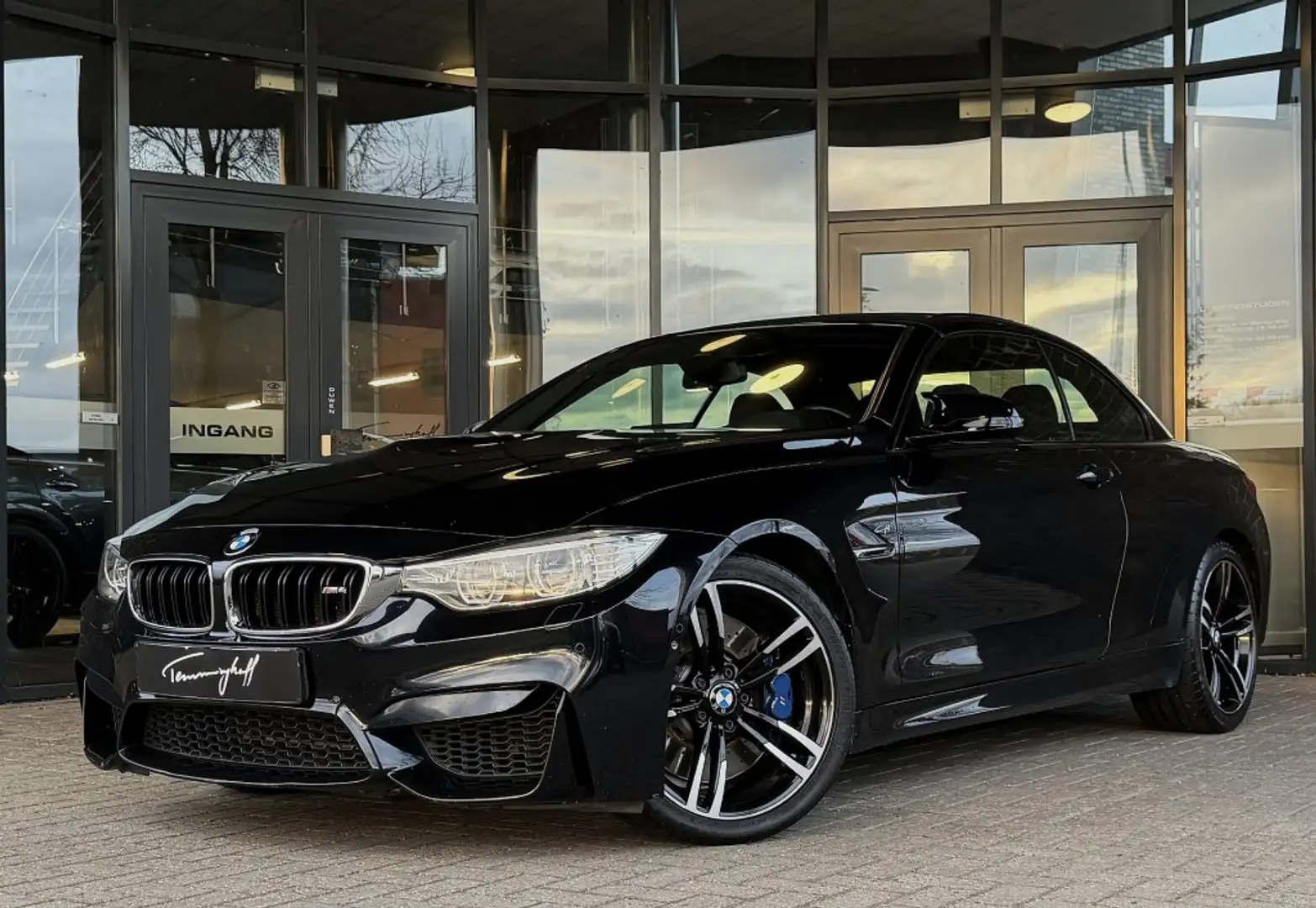 BMW M4 CABRIO - AIRSCARF - HARMAN KARDON - HISTORIE Noir - 2
