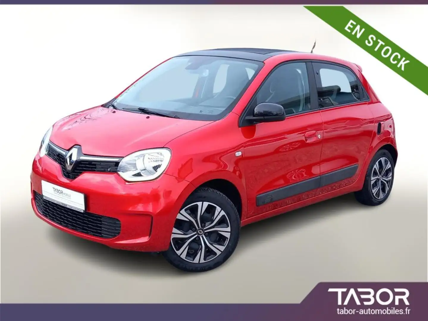 Renault Twingo 1.0 SCe 65 Zen Rot - 1