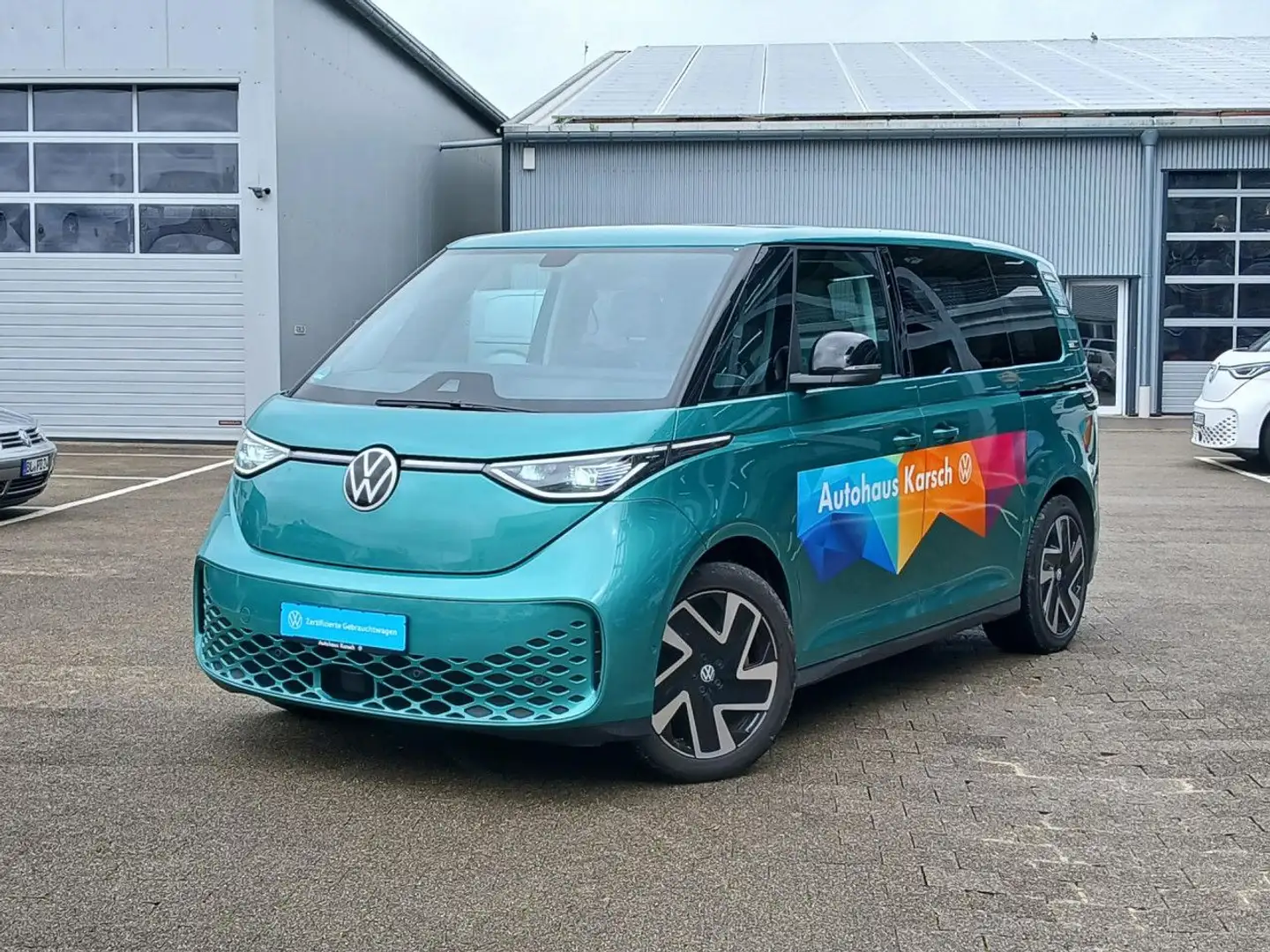 Volkswagen ID. Buzz Pro    NAVI, AHK, KAMERA, Bluetooth LED Grün - 2