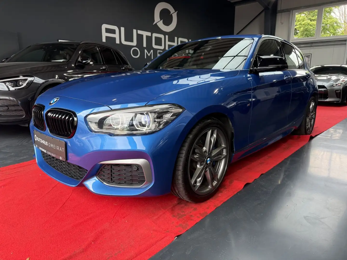 BMW 135 i M-Sport/LED/Alcantara/Navi/PDC Albastru - 1