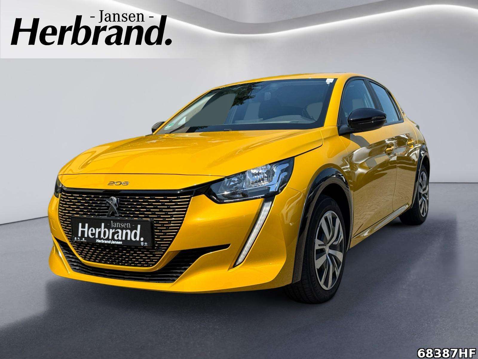 Peugeot e-208