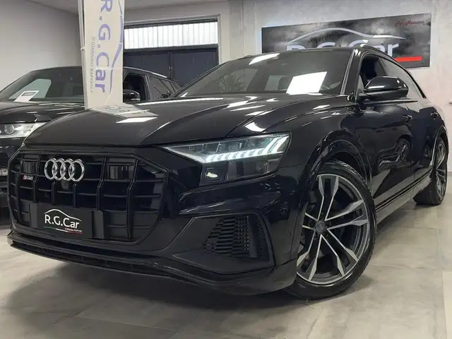 Audi SQ8 Q8 I 2018 4.0 V8 tdi mhev quattro tiptronic