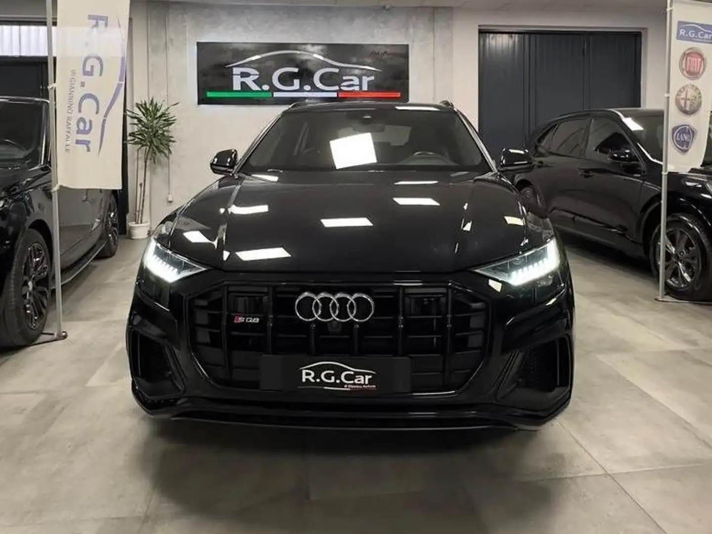 Audi SQ8 Q8 I 2018 4.0 V8 tdi mhev quattro tiptronic Noir - 1