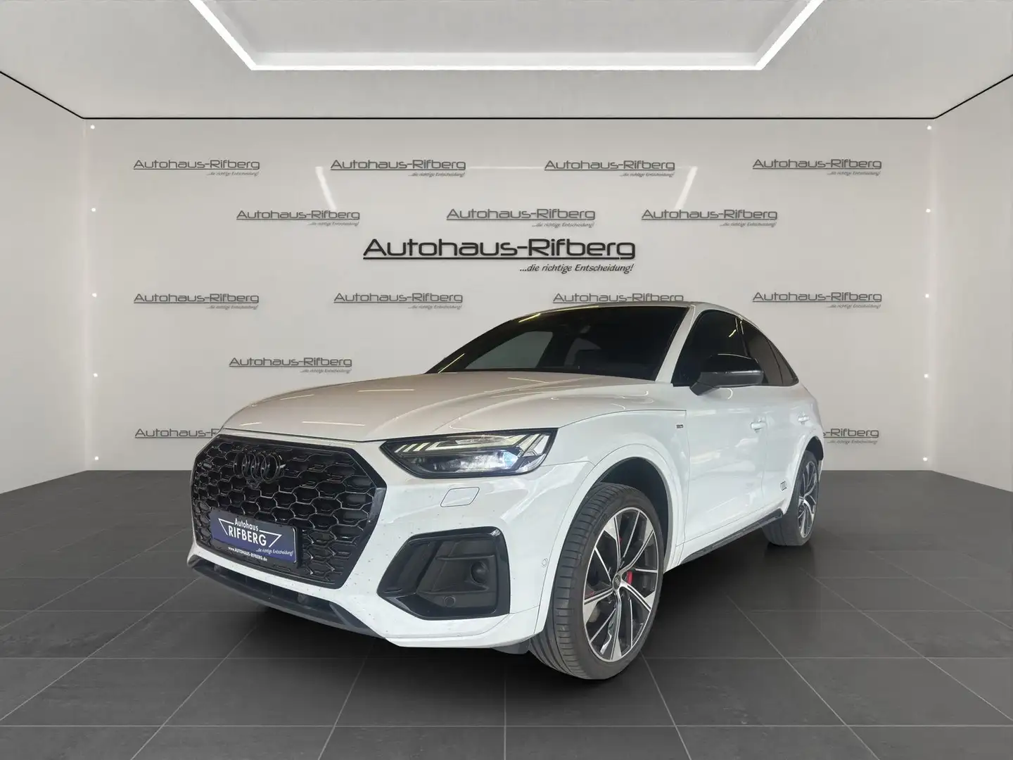 Audi Q5 40 TDI Sportback edition one S-LINE /21Z/PANO Weiß - 1