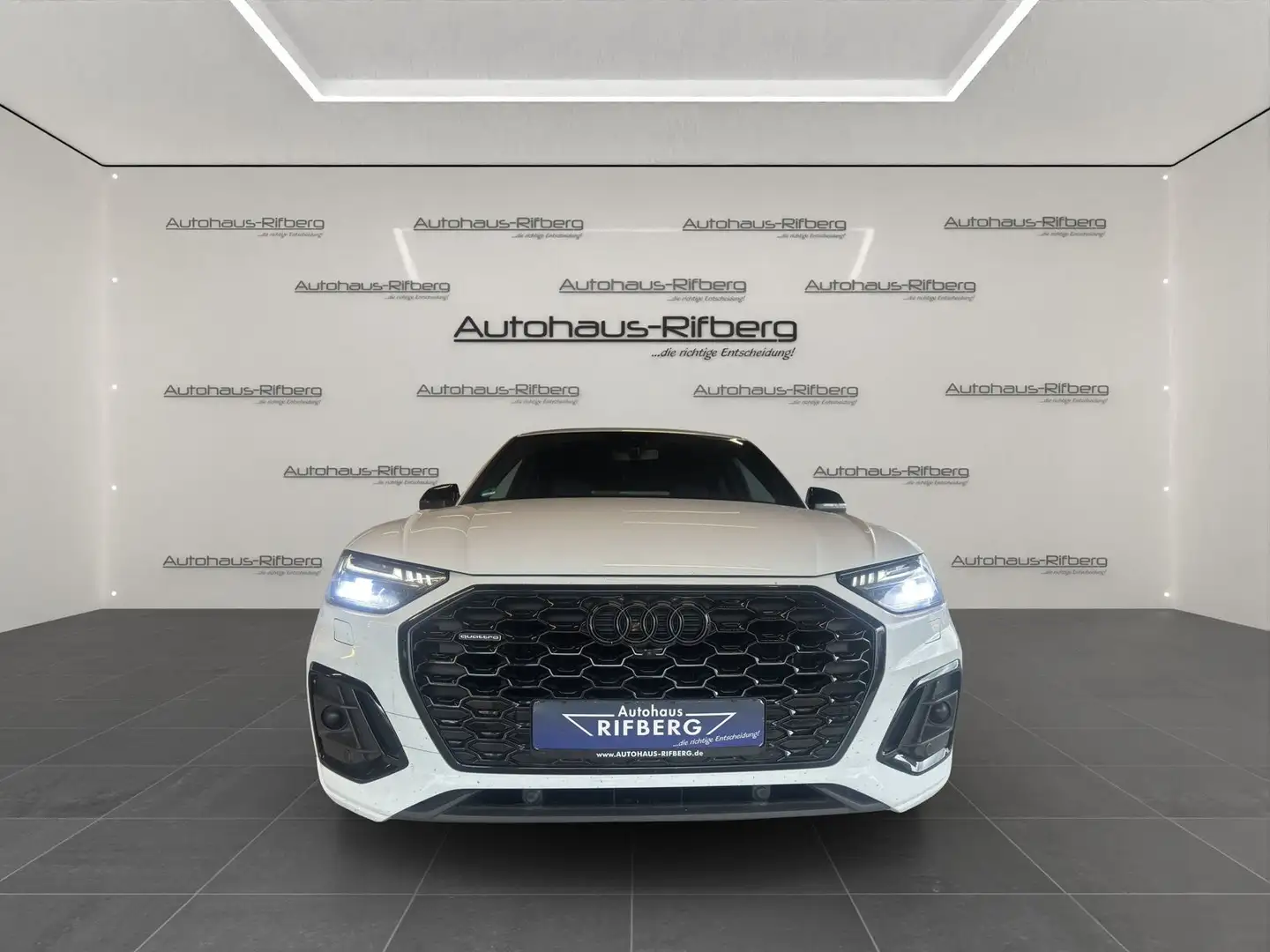 Audi Q5 40 TDI Sportback edition one S-LINE /21Z/PANO Weiß - 2