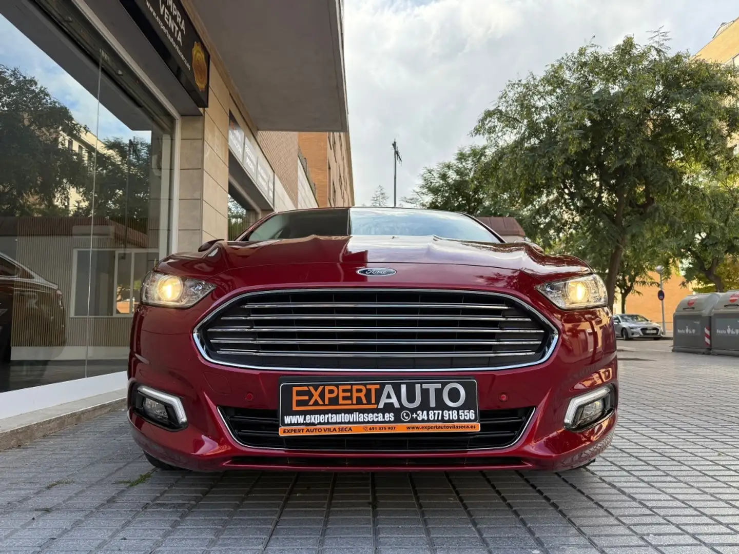 Ford Mondeo 2.0TDCI Titanium PowerShift 150 Rojo - 2
