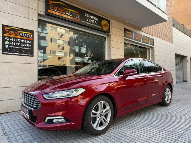 Ford Mondeo 2.0TDCI Titanium PowerShift 150