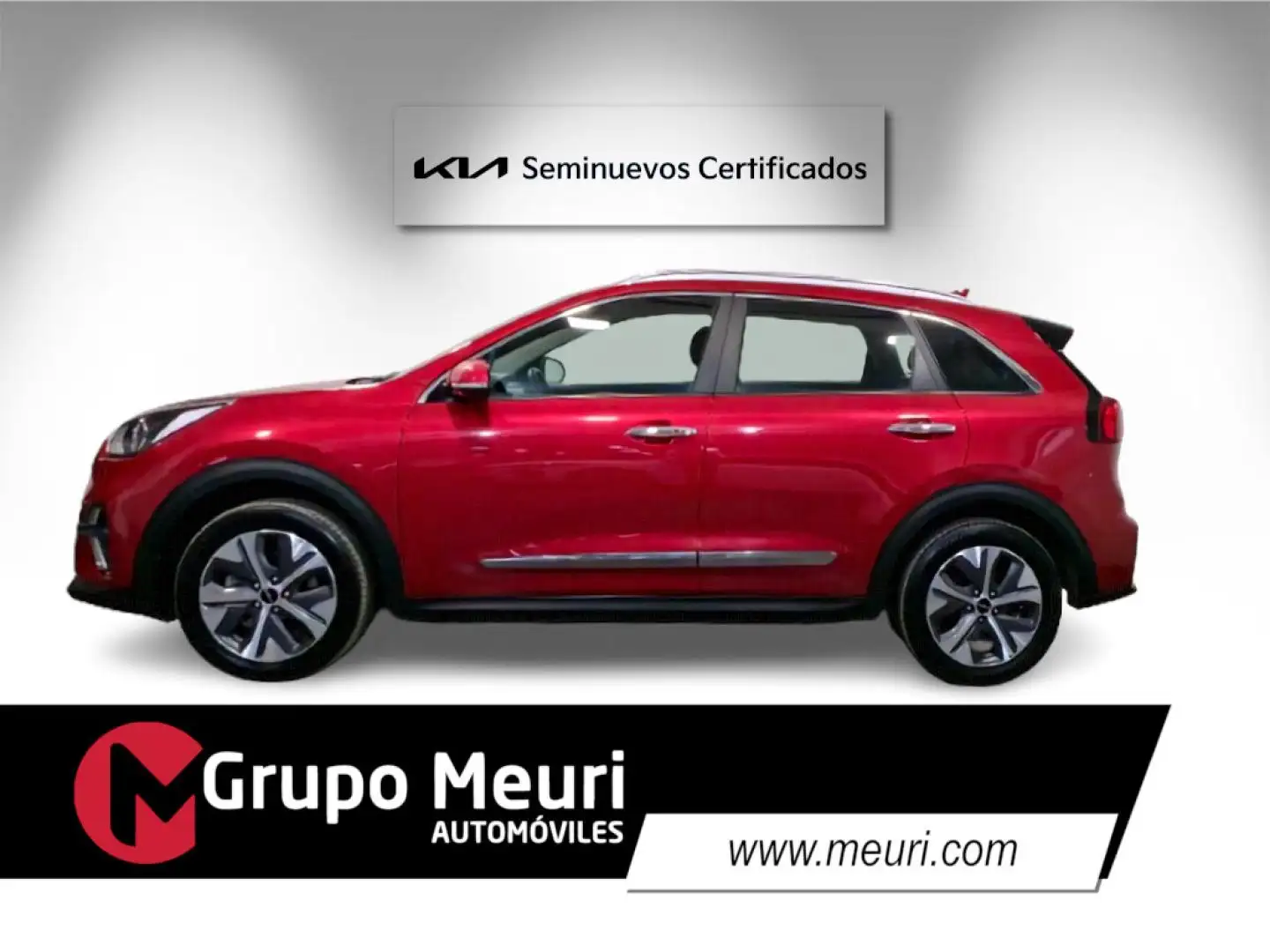 Kia e-Niro Drive Long Range Piros - 2
