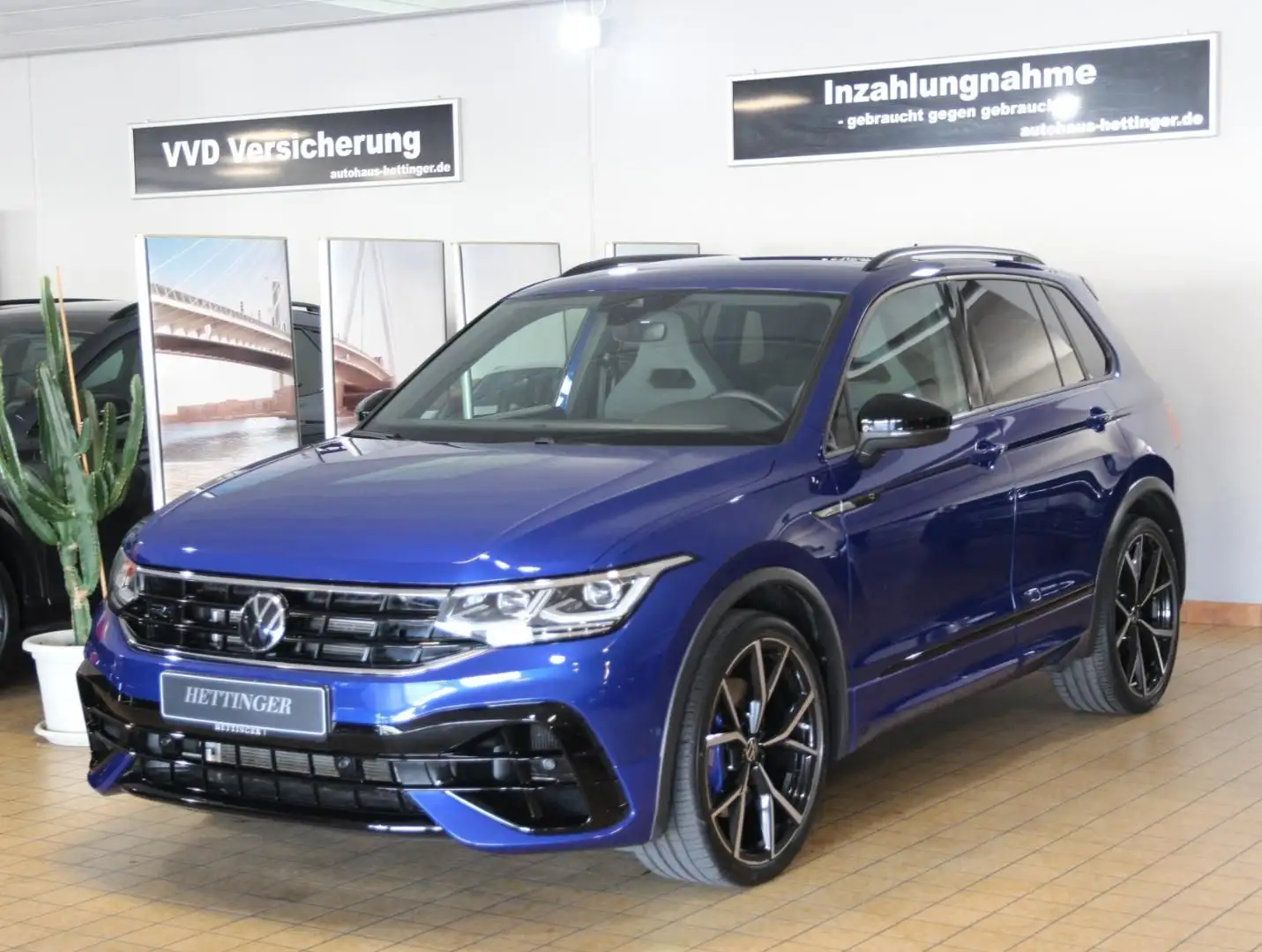 Volkswagen Tiguan R 2.0 TSI,4-Motion,DSG,Navi,21",AHK,Kamer Blau - 1