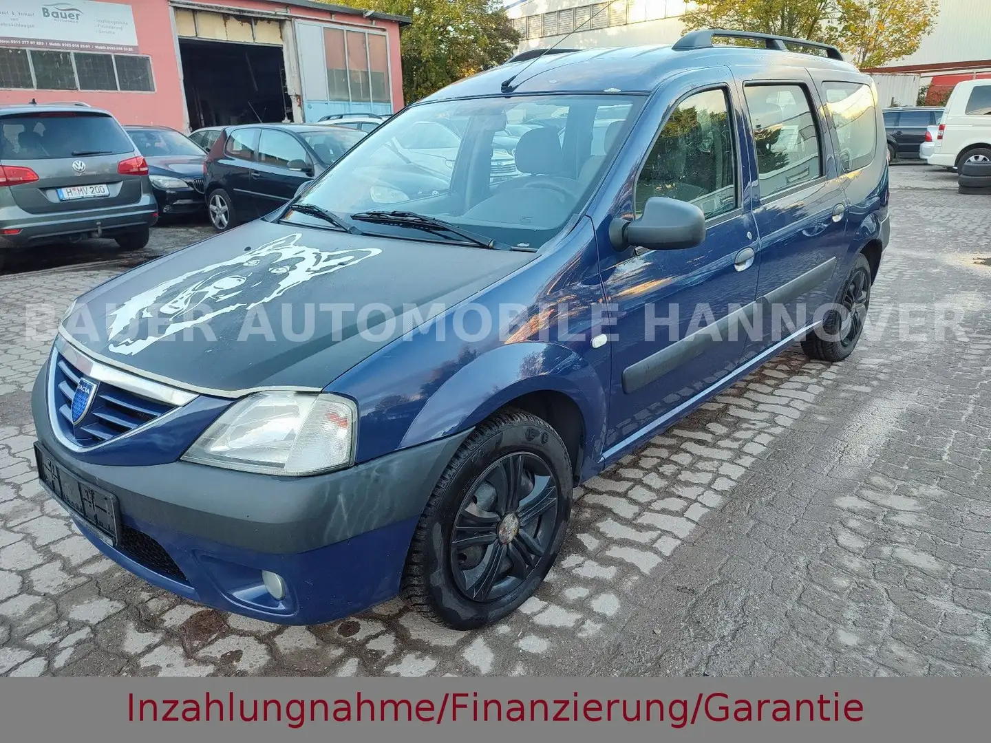 Dacia Logan MCV Kombi Laureate 1.5 dci/Tüv NEU Bleu - 1