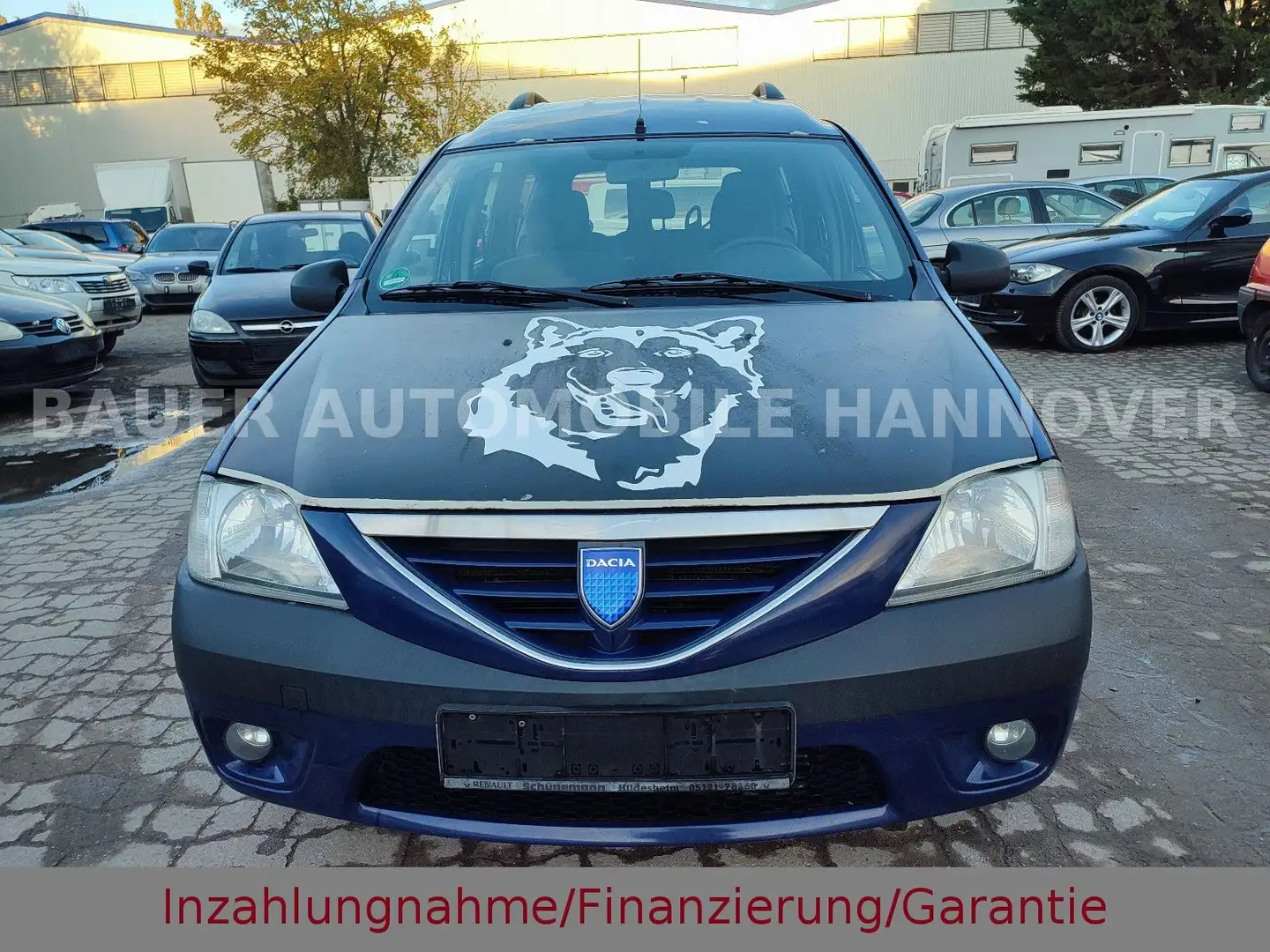 Dacia Logan MCV Kombi Laureate 1.5 dci/Tüv NEU Bleu - 2