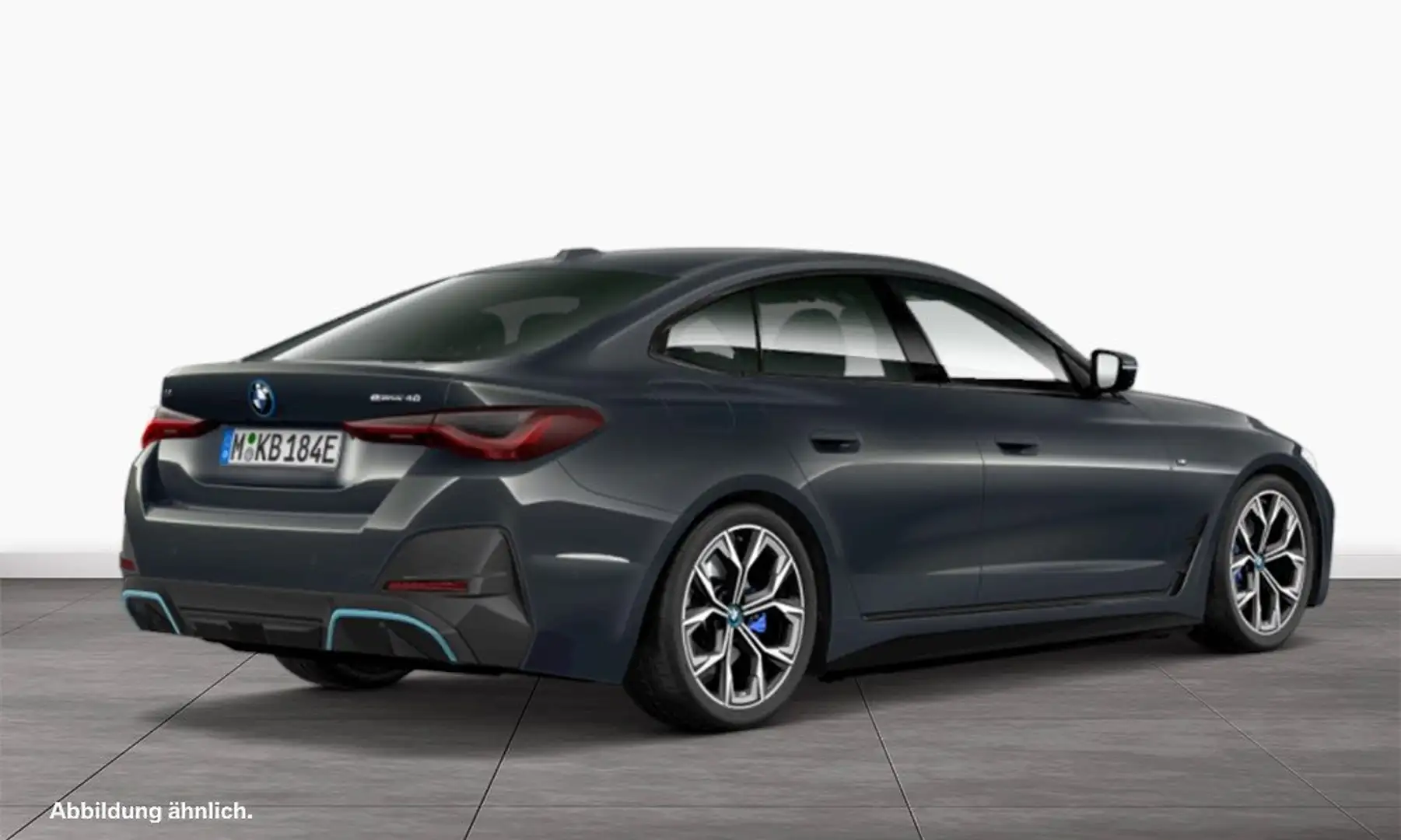 BMW i4 eDrive40 Gran Coupé*M-Sport*Drive Assist Prof*Park Gris - 2