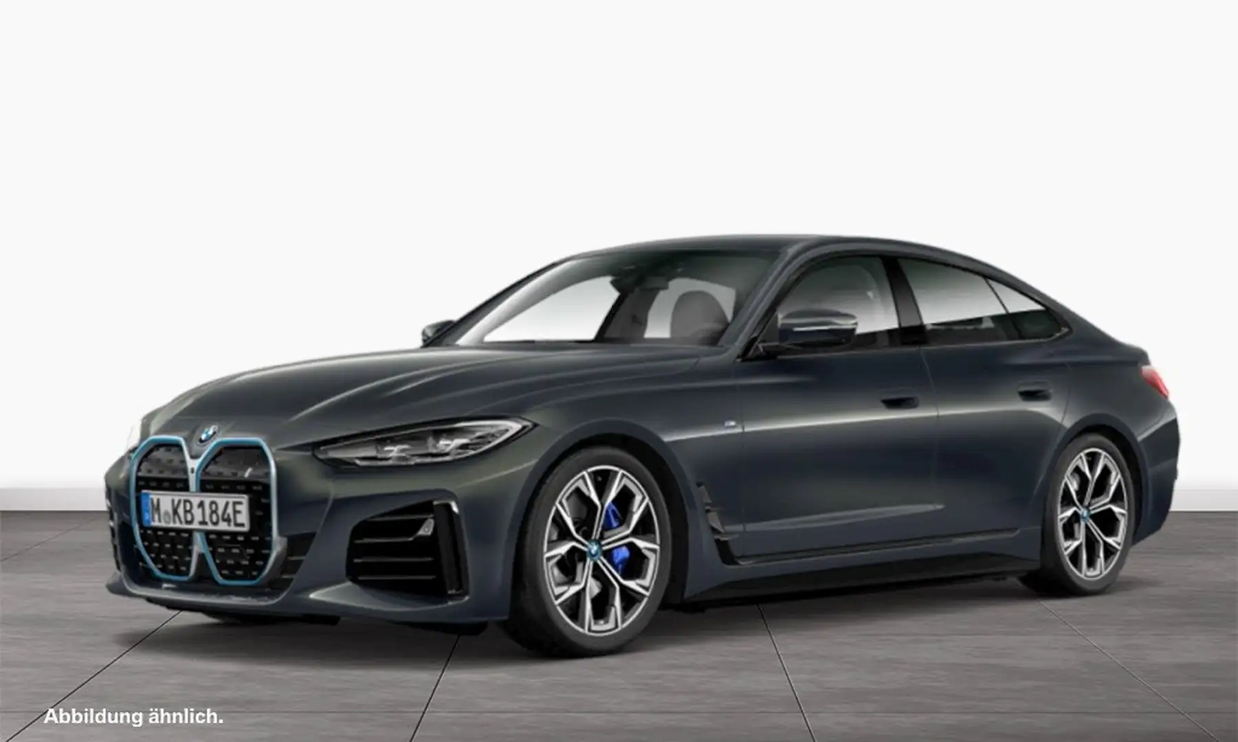 BMW i4 eDrive40 Gran Coupé*M-Sport*Drive Assist Prof*Park Gris - 1