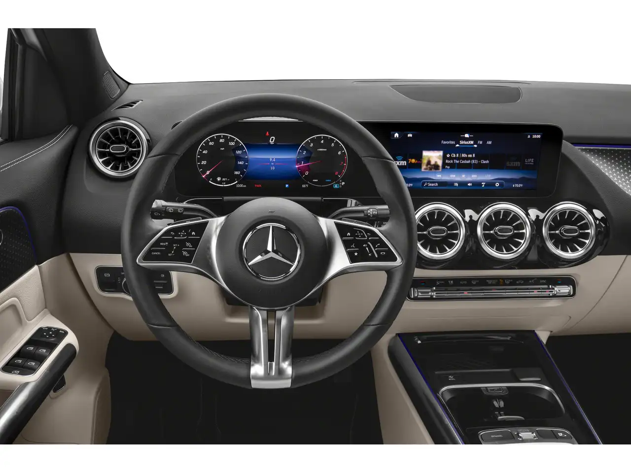 Mercedes-Benz GLA снимка Mercedes-Benz GLA