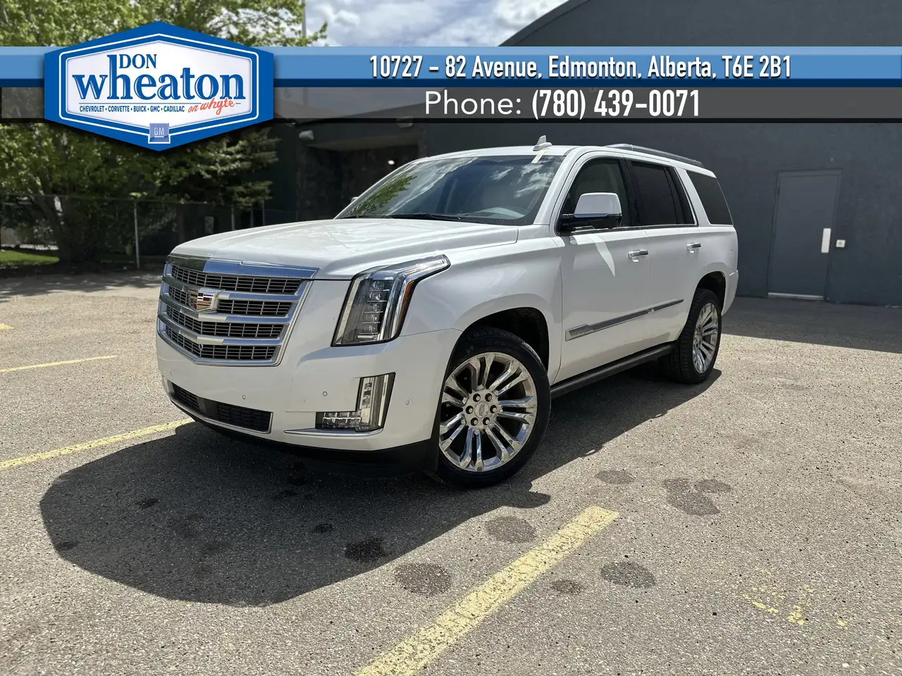 2019 Cadillac Escalade