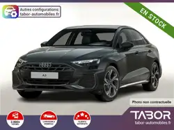 Audi A3 Berline Stronic S line Nav 18p LED+ ACC