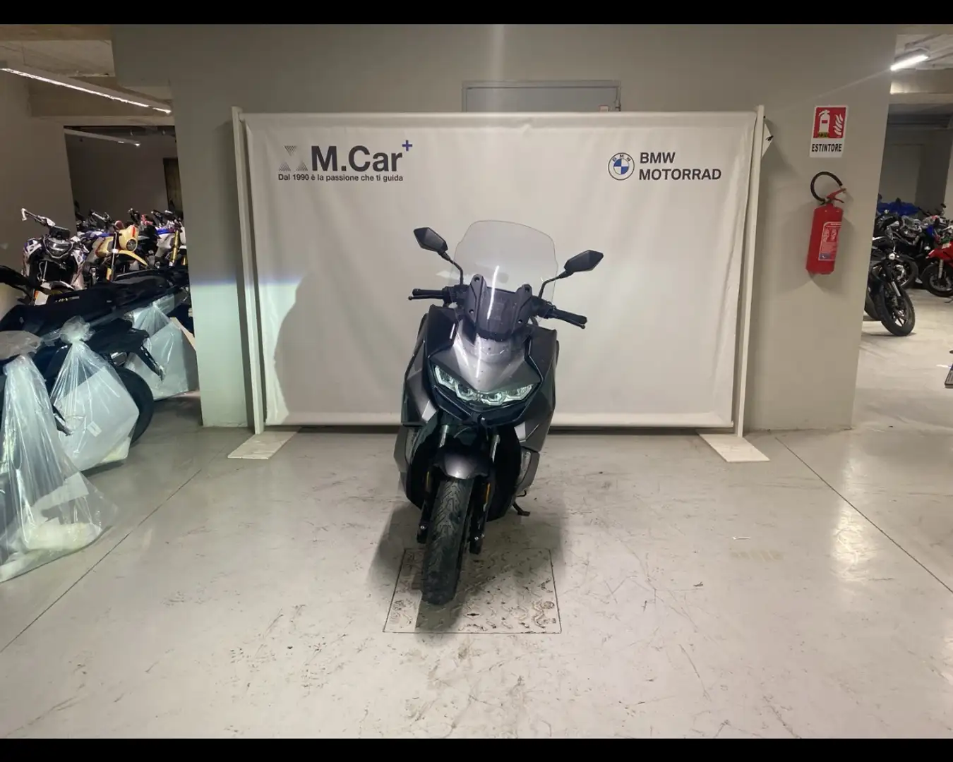 BMW C 400 GT Abs my21 Gris - 2