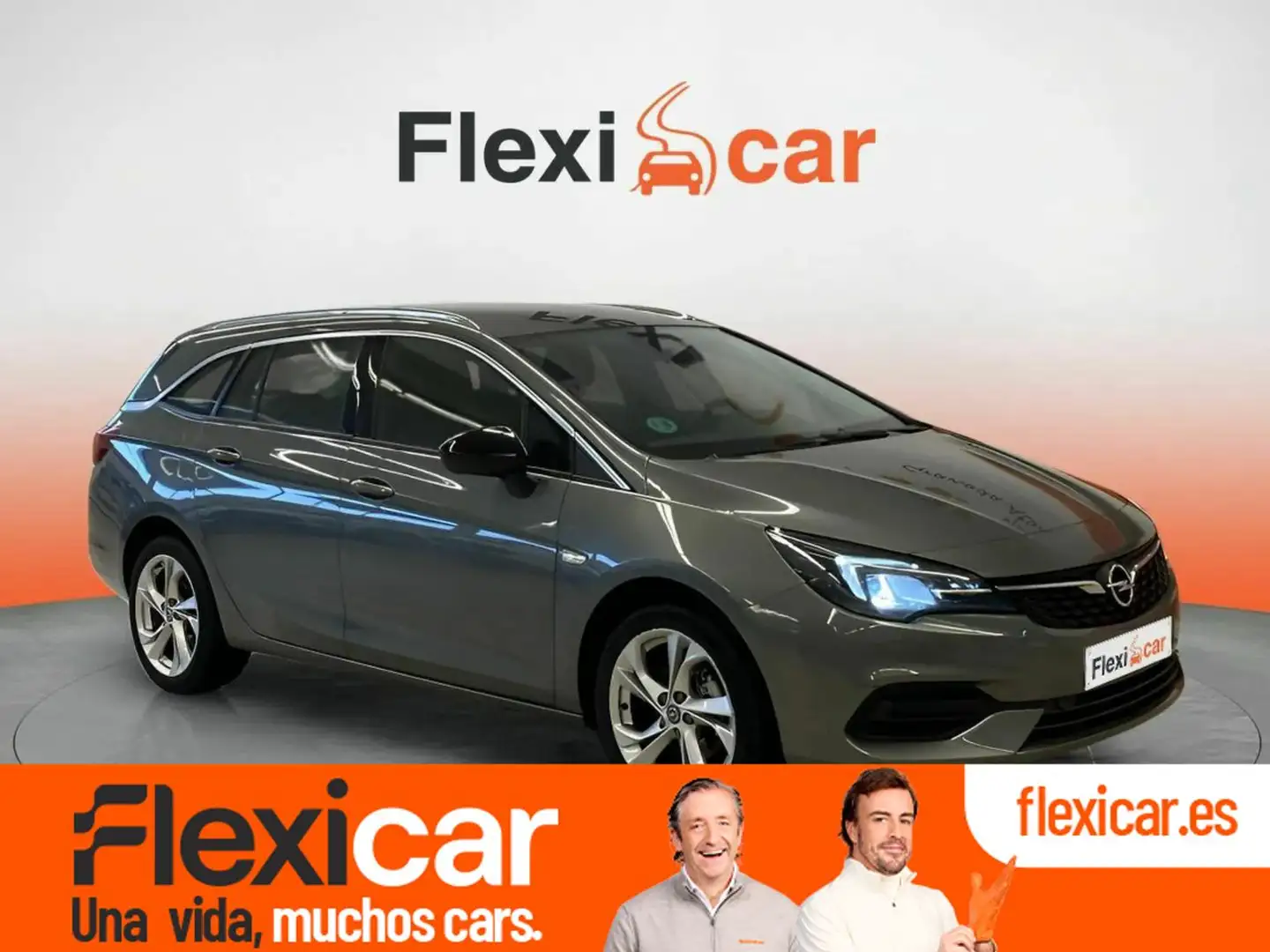 Opel Astra 1.2T XHT S/S Elegance 130 Gris - 1