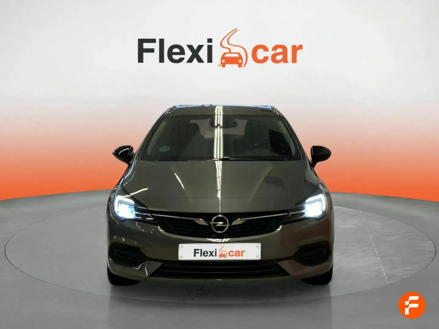 Opel Astra 1.2T XHT S/S Elegance 130 Gris - 2