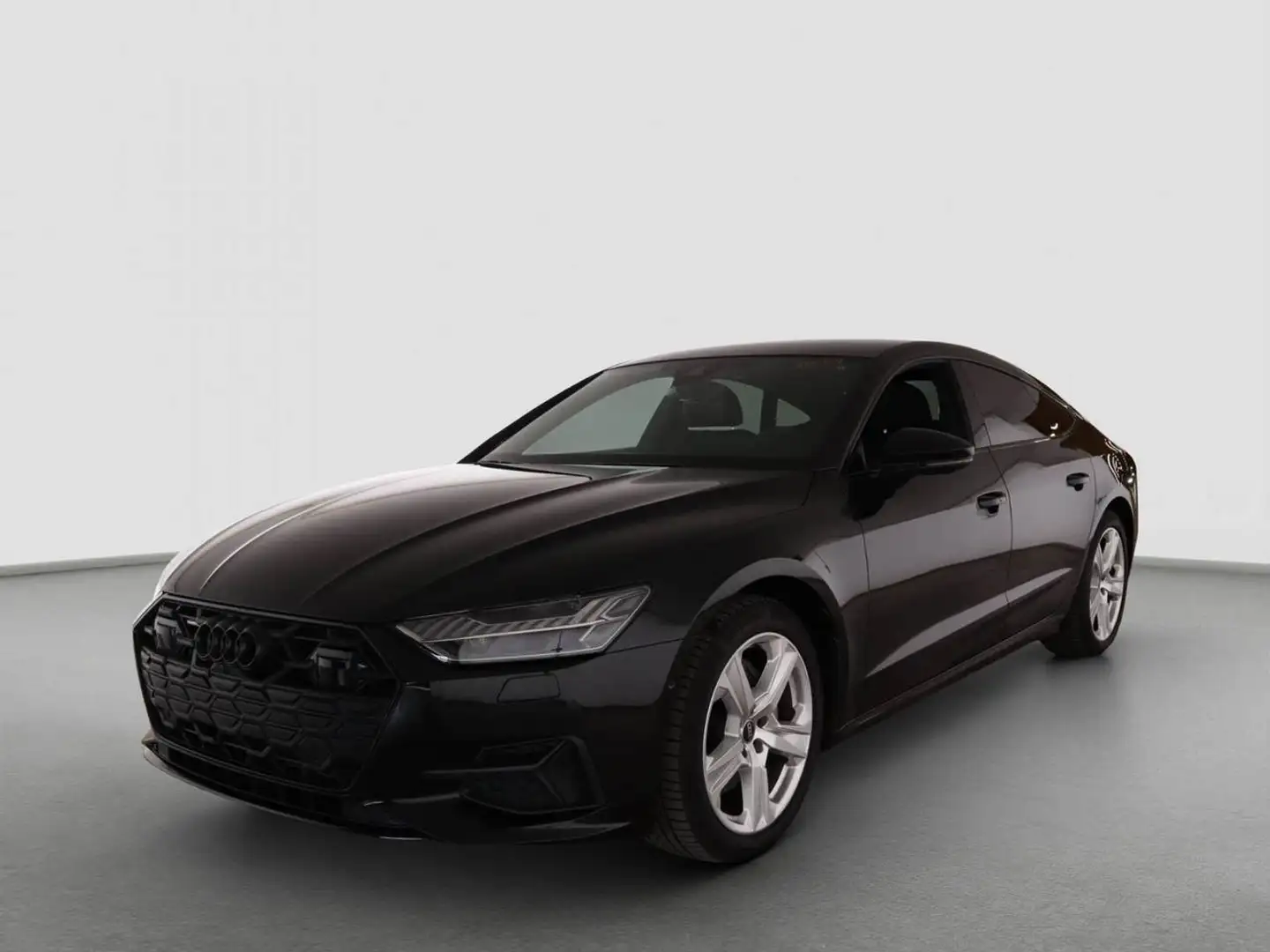 Audi A7 50 TDI MATRIX+NAVI+HuD+RFK+ACC+AHK Schwarz - 2