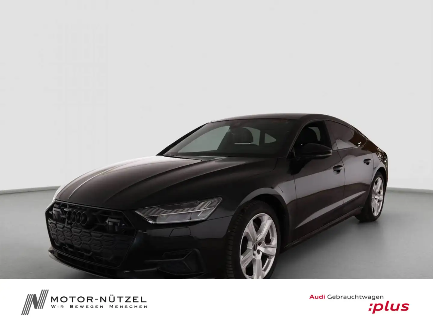 Audi A7 50 TDI MATRIX+NAVI+HuD+RFK+ACC+AHK Schwarz - 1