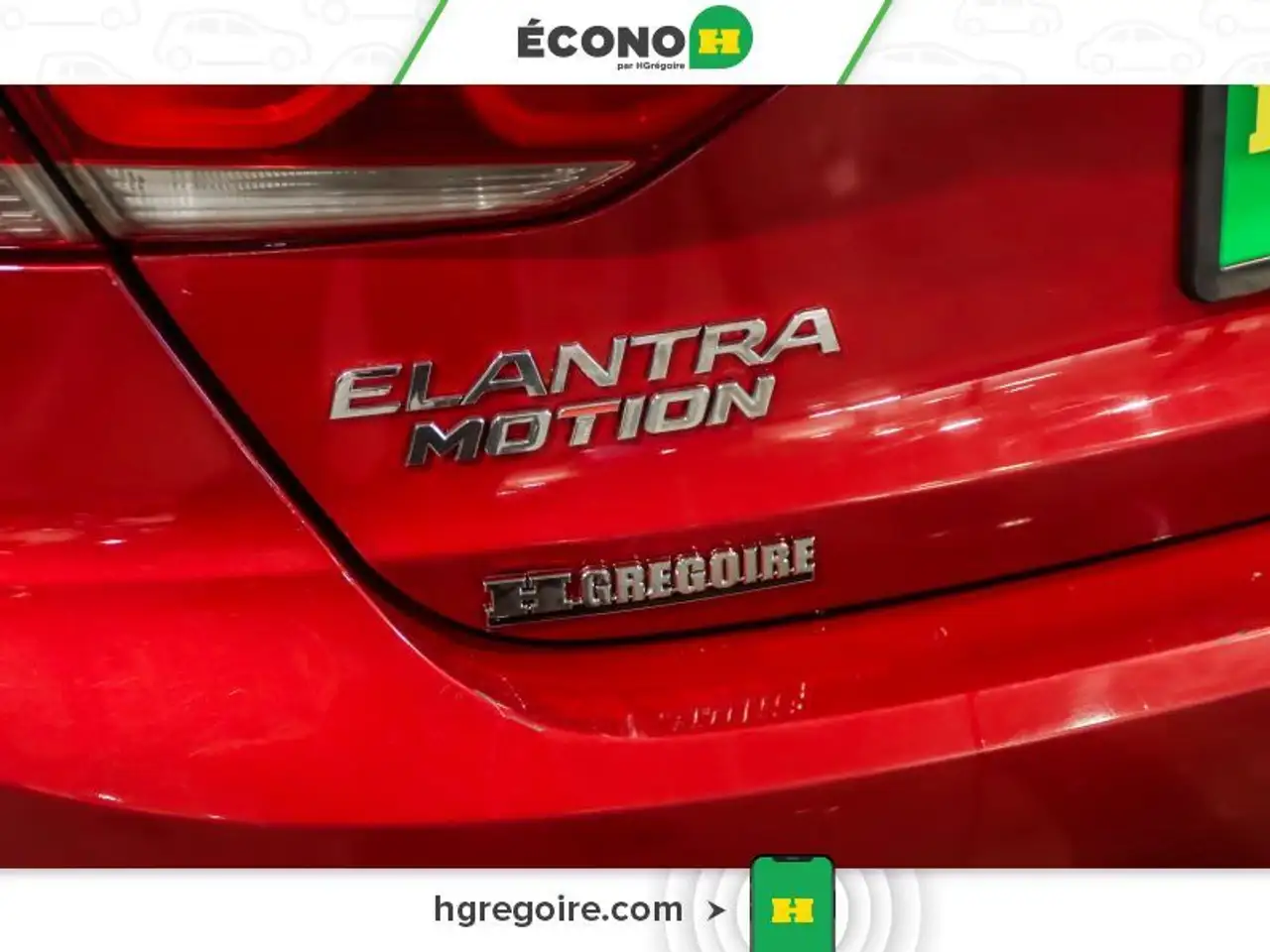 Hyundai ELANTRA снимка Hyundai ELANTRA