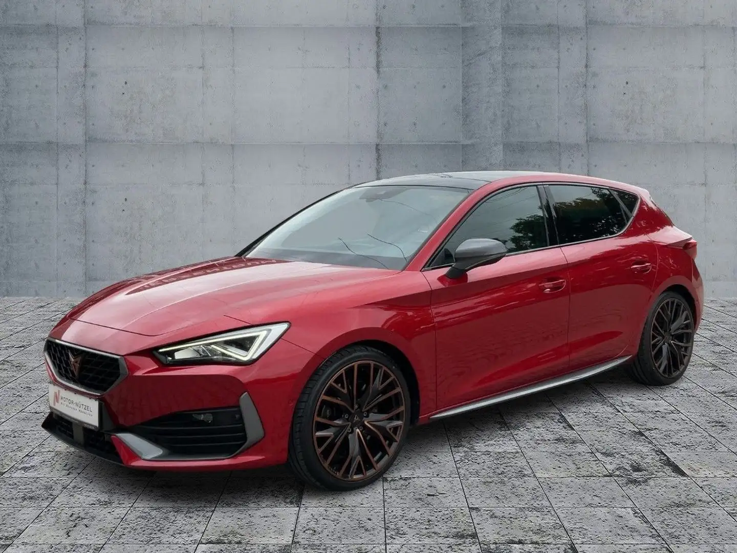 CUPRA Leon VZ 2.0 TSI DSG LED+NAVI+PANO+BEATS+DAB+19Z. Rot - 2