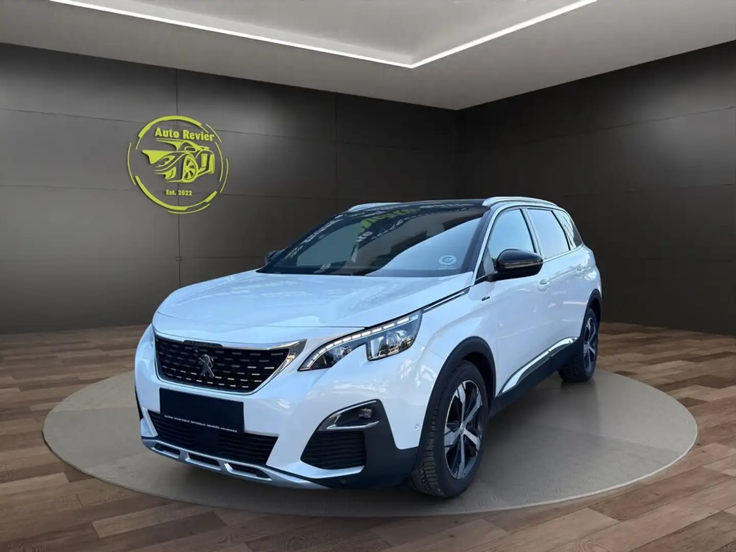 Peugeot 5008 GT Line **7-Sitze/Panorama** Weiß - 1