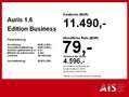 Toyota Auris 1.6 Edition 1. Hand*Navi*AHK*Sitzh. Schwarz - thumbnail 5