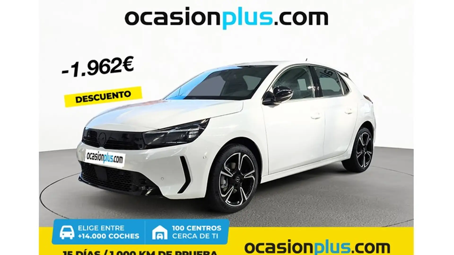 Opel Corsa 1.2T XHL MHEV S/S GS Aut. 100 Blanco - 1