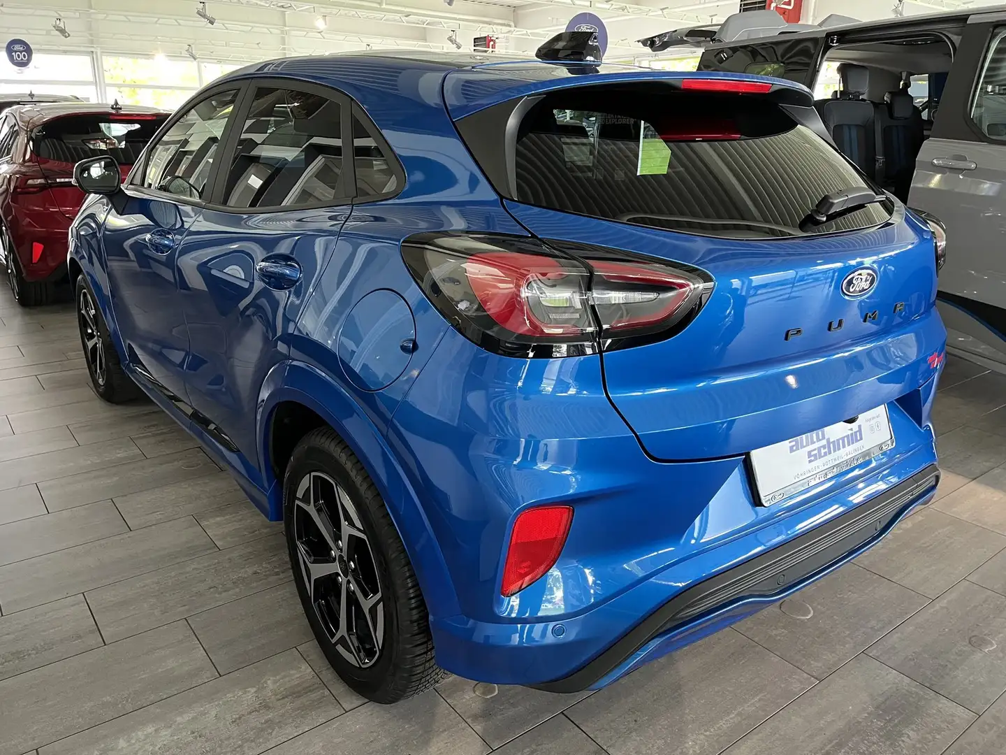 Ford Puma ST-Line Automatik Bleu - 2