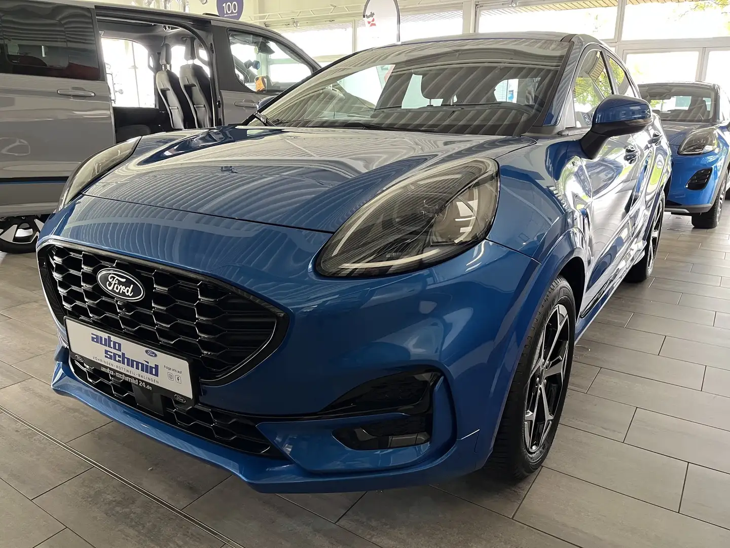 Ford Puma ST-Line Automatik Bleu - 1