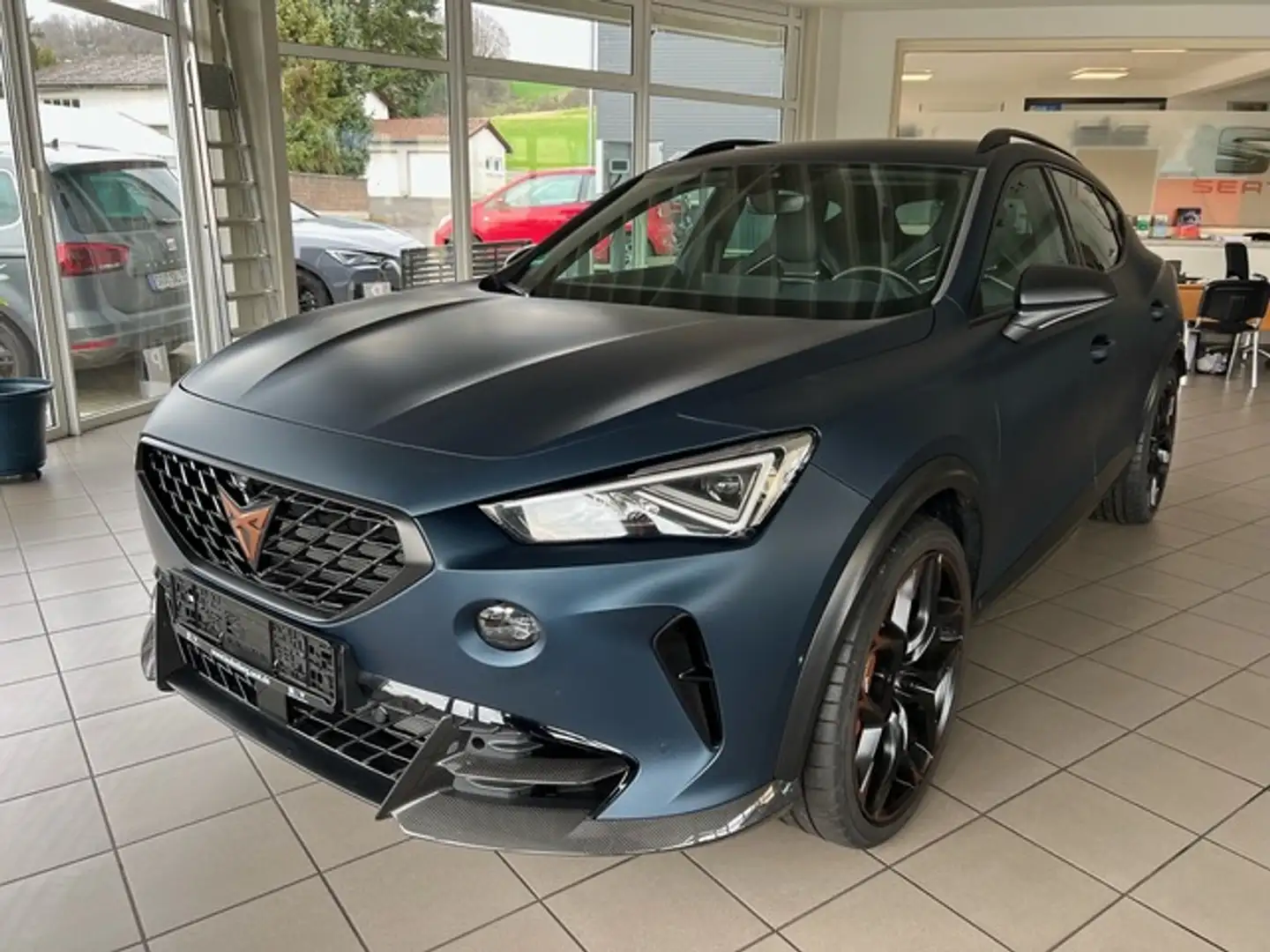 CUPRA Formentor VZ5 4Drive Blau - 1