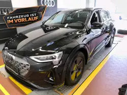 Audi Q8 e tron 50 quattro advanced 8fach+LUFTFWK+MTRX