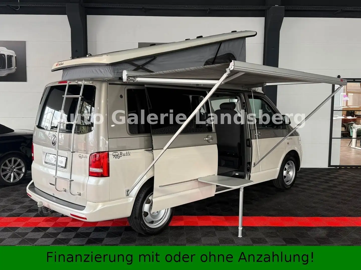 Volkswagen T5 California T5 2.0TDI*4Motion*Camper*Aufstelldach*Standhzg.* Beige - 2