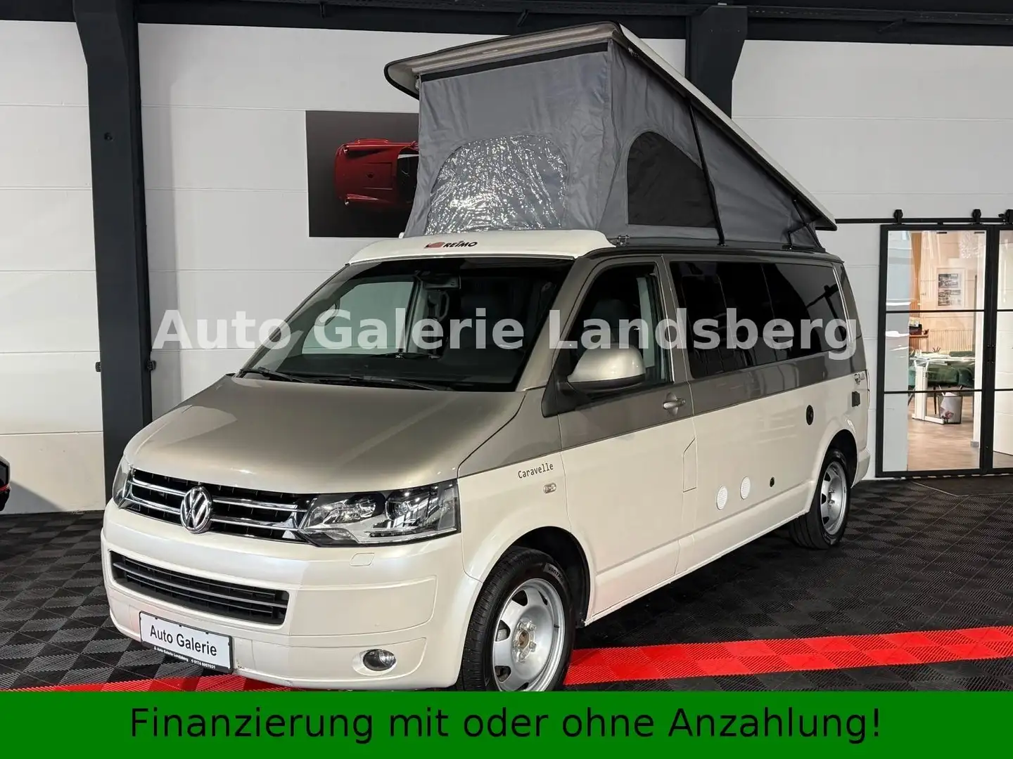 Volkswagen T5 California T5 2.0TDI*4Motion*Camper*Aufstelldach*Standhzg.* Beige - 1